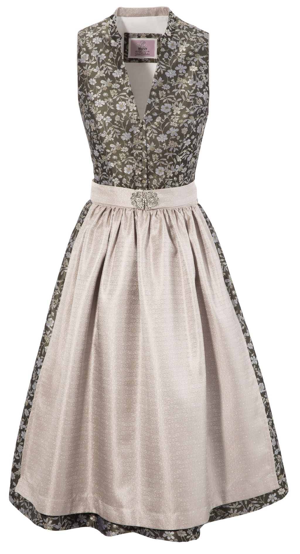 Image of MarJo Dirndl, (2 tlg.), Damen, midi harmonische Farbgebung bei Ackermann Versand Schweiz