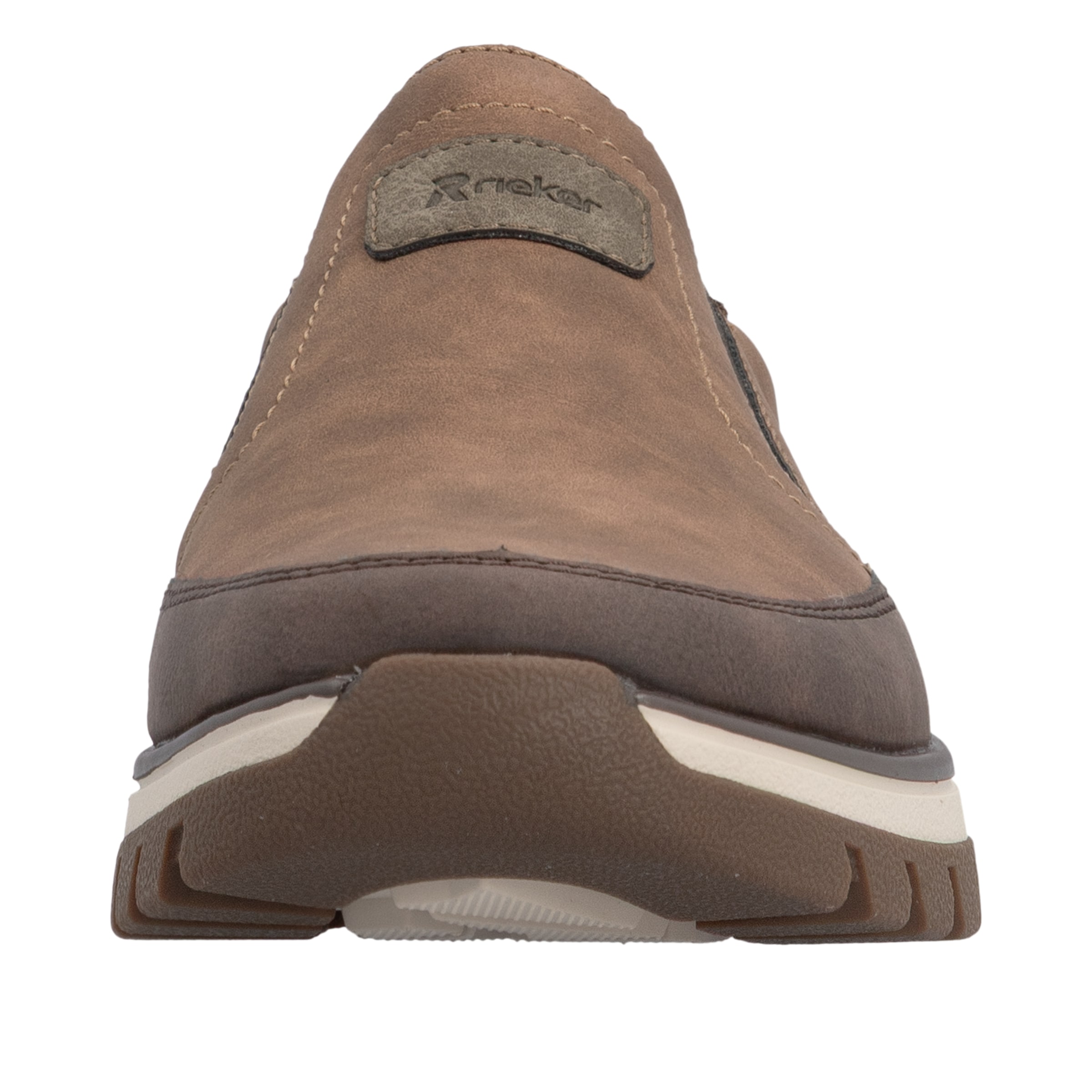 Rieker Baskets slip-on  mocassin, chaussure à enfiler, chaussure basse avec semelle intérieure douce MemoSoft