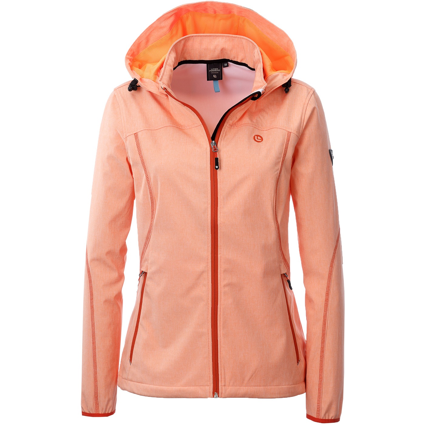Image of DEPROC Active Softshelljacke »ALEXIS PEAK WOMEN«, mit abnehmbarer Kapuze bei Ackermann Versand Schweiz