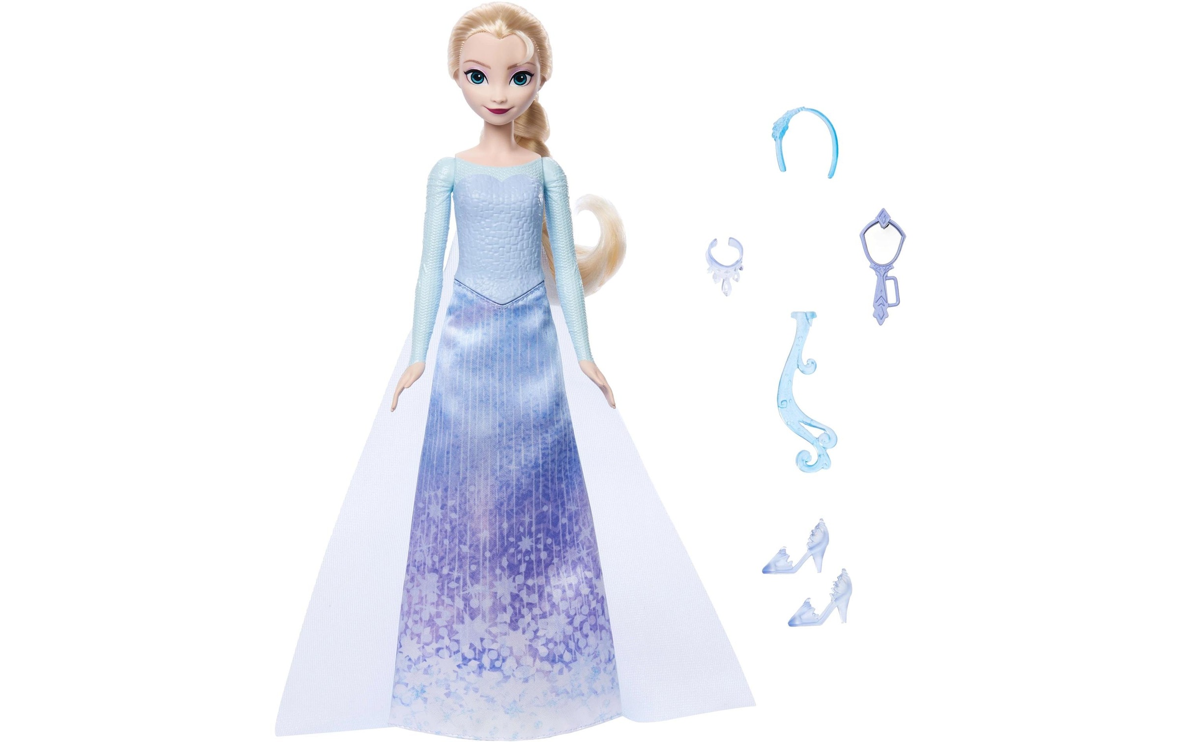 Disney Frozen Anziehpuppe »Frozen Eiskönigin Spin & Reveal Elsa«