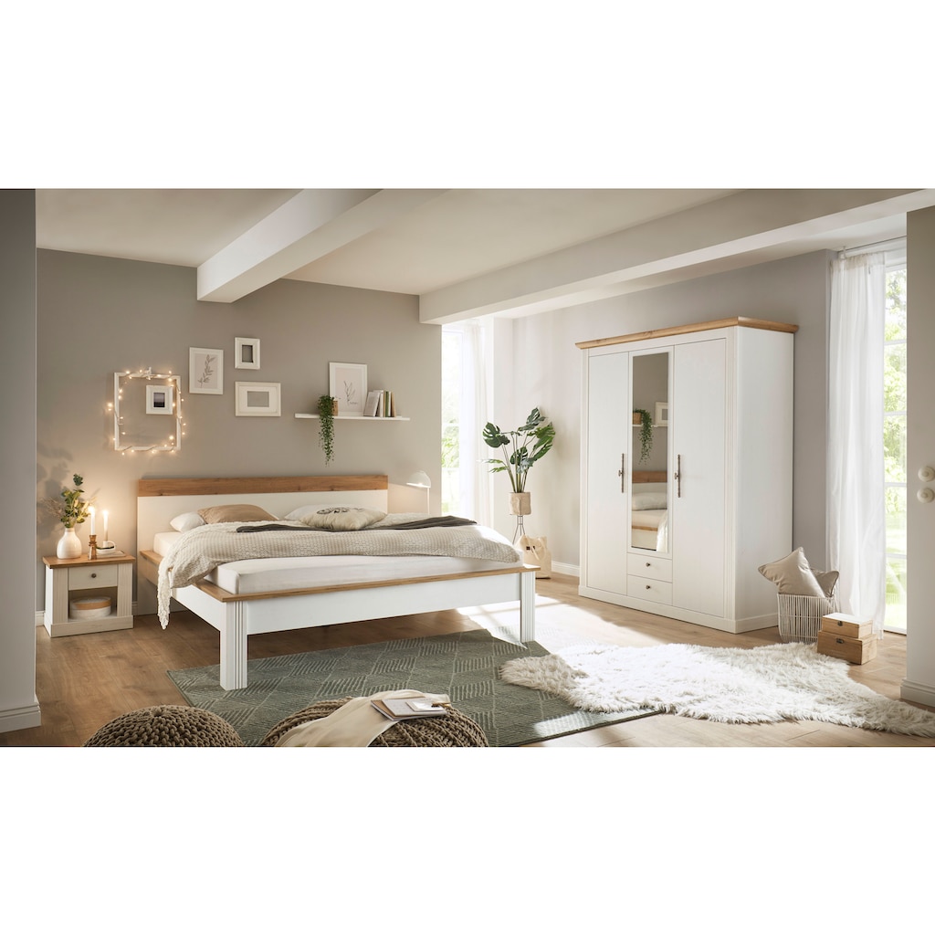 Home affaire Kleiderschrank »WESTMINSTER«, mit dekorativer Rillenfräsungen, in den Breiten 109 und 149 cm