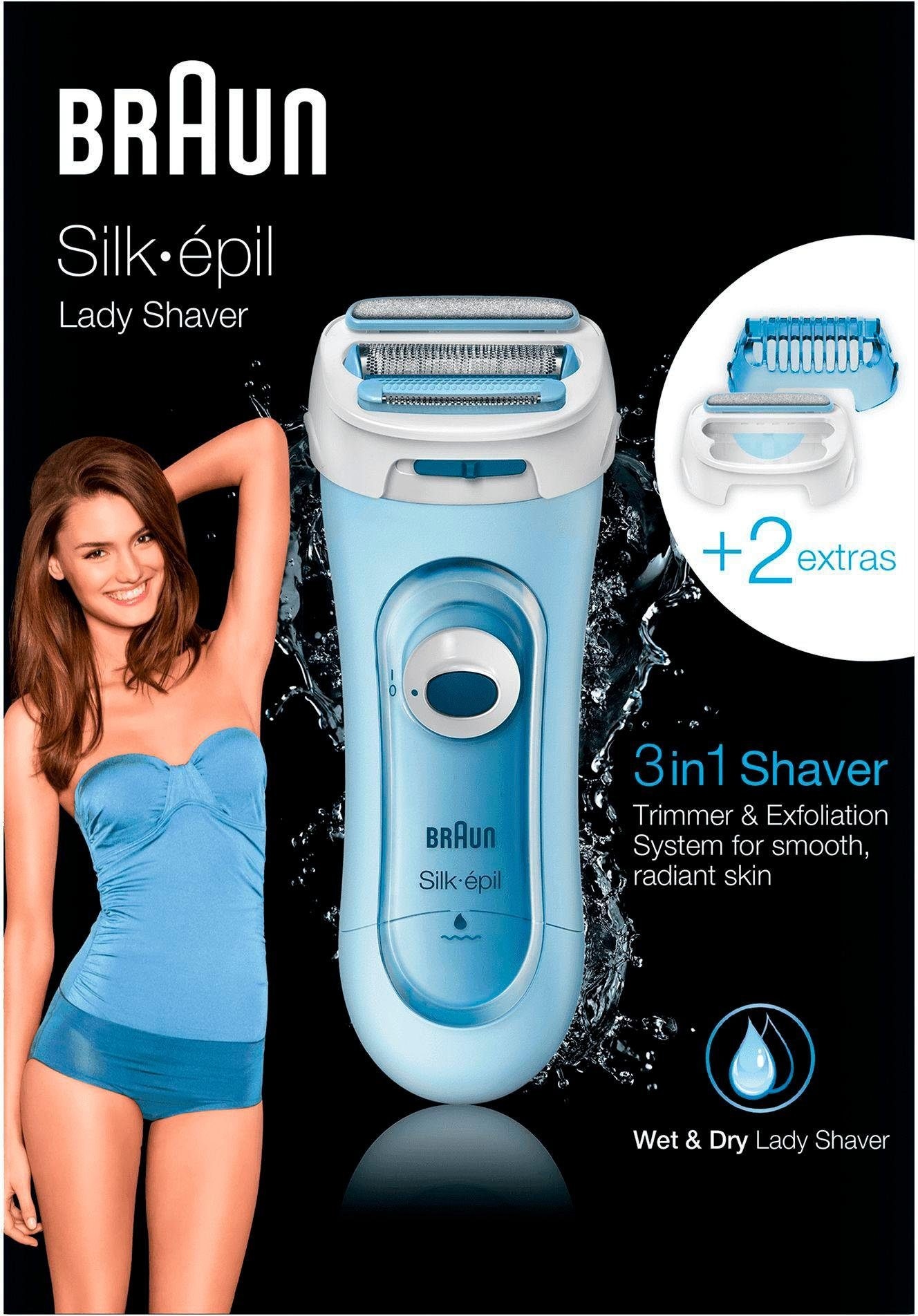 ♕ Braun Elektrorasierer »Silk-épil Lady Shaver 5-160« versandkostenfrei auf