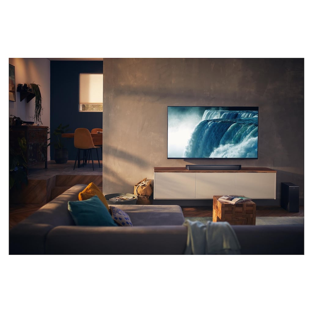 Philips LCD-LED Fernseher »50PUS7607/12, 50 LED-TV«, 126,5 cm/50 Zoll, 4K Ultra HD
