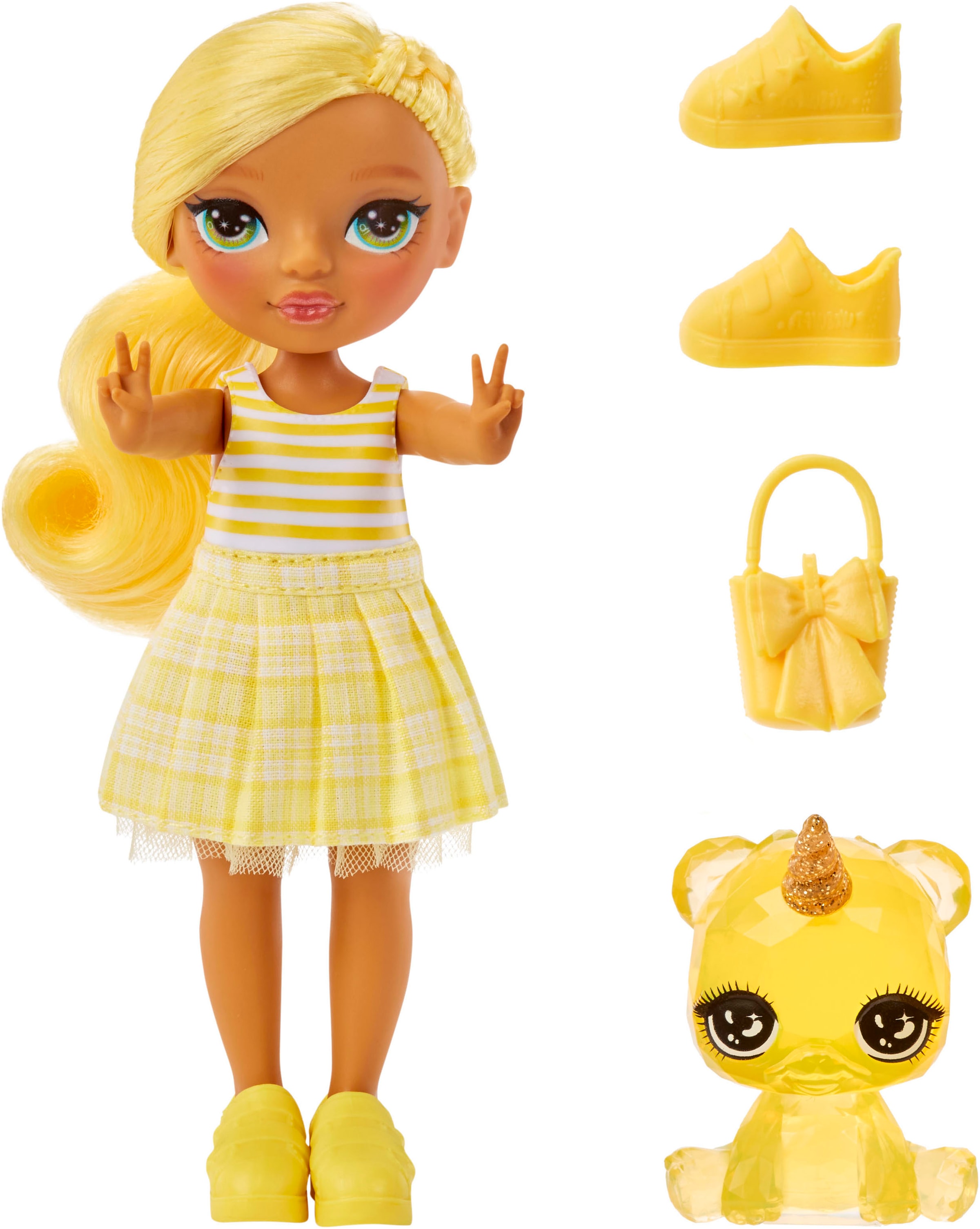 RAINBOW HIGH Anziehpuppe »Rainbow High Littles Dolls - Daisy (Yellow)«