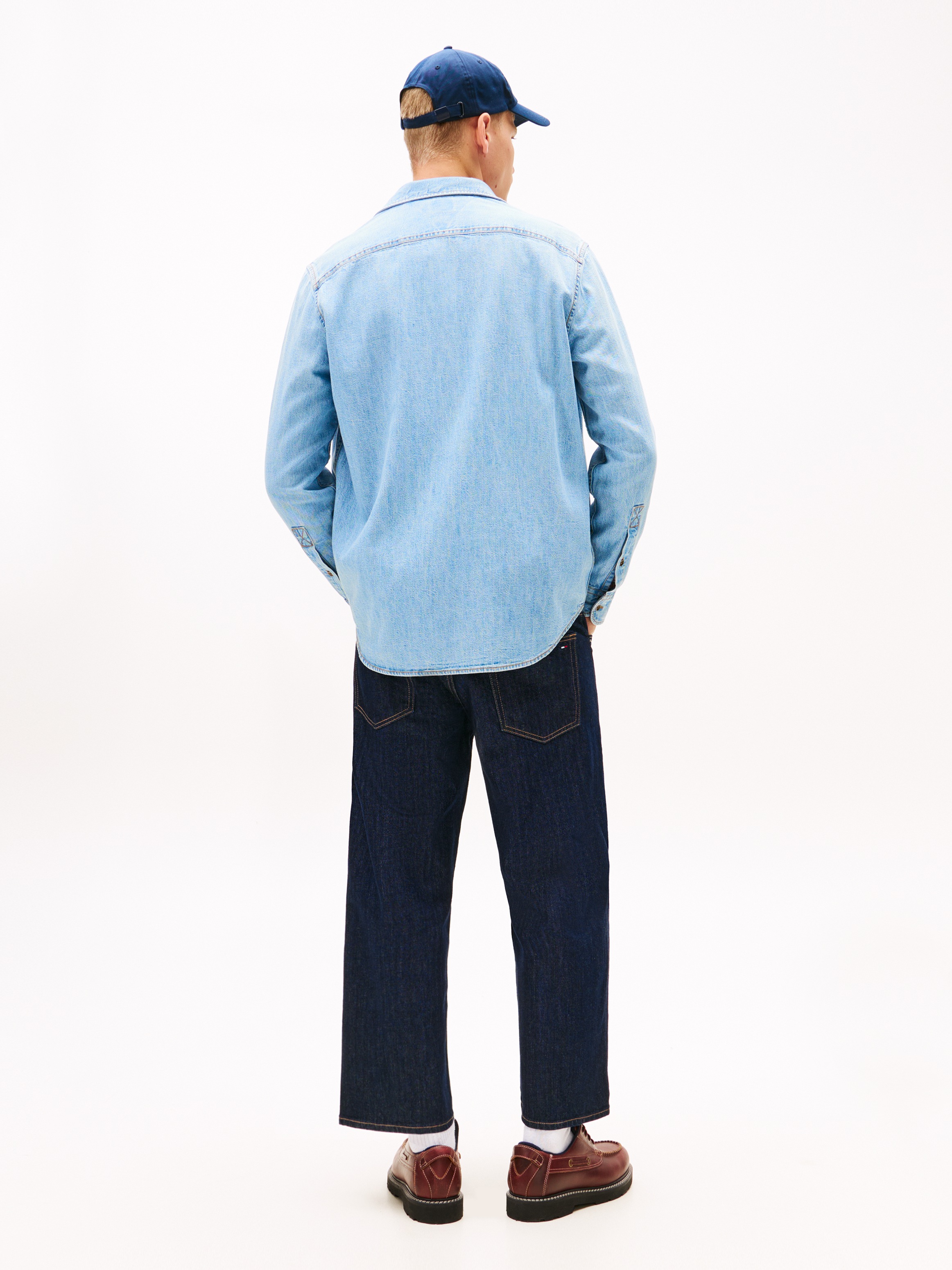 Tommy Jeans Chemise en jean »TJM DENIM RELAXED FIT«