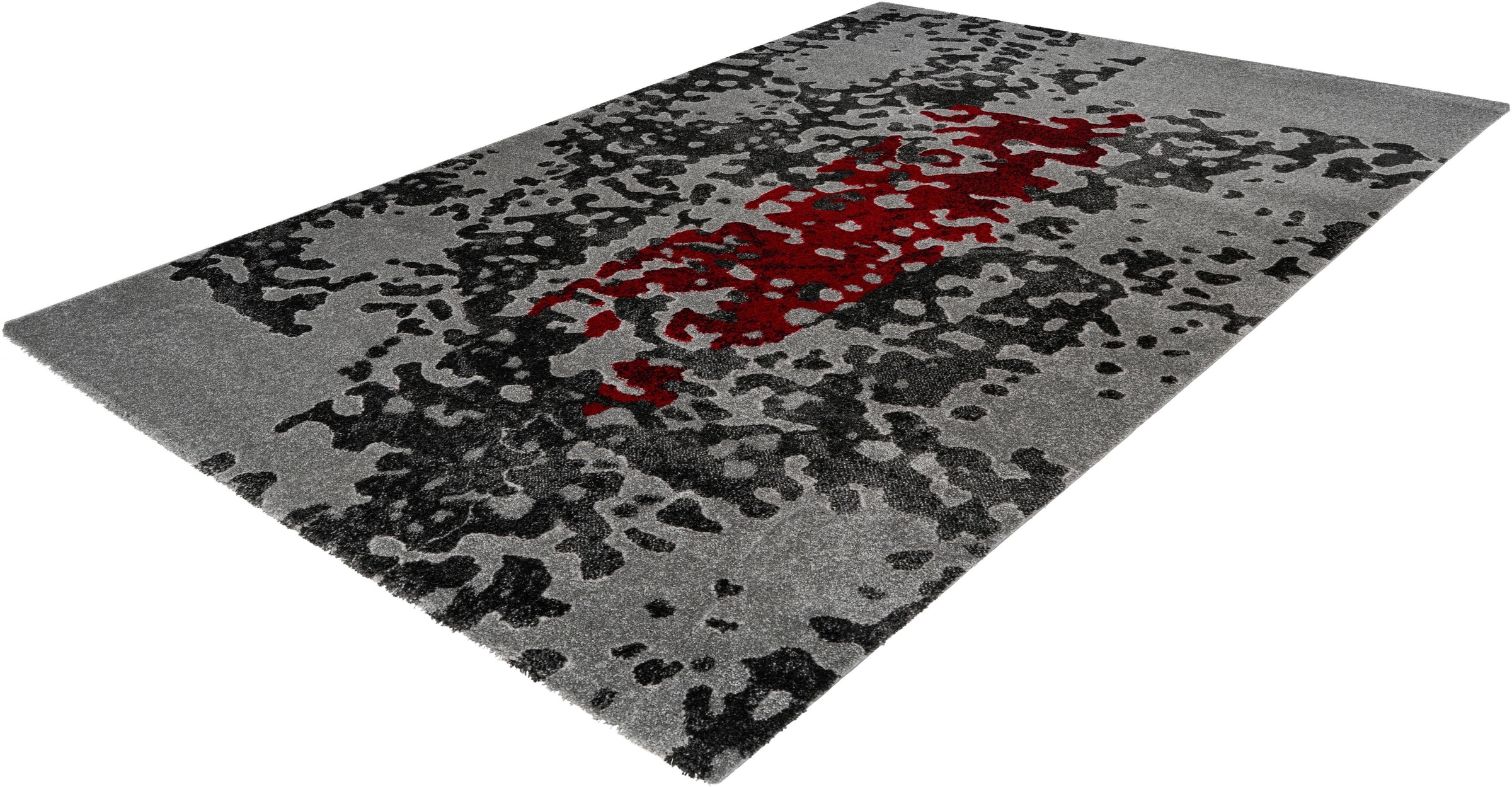 Image of calo-deluxe Teppich »Polset 453«, rechteckig, 13 mm Höhe, 3-D Effekt, Kurzflor, Wohnzimmer bei Ackermann Versand Schweiz