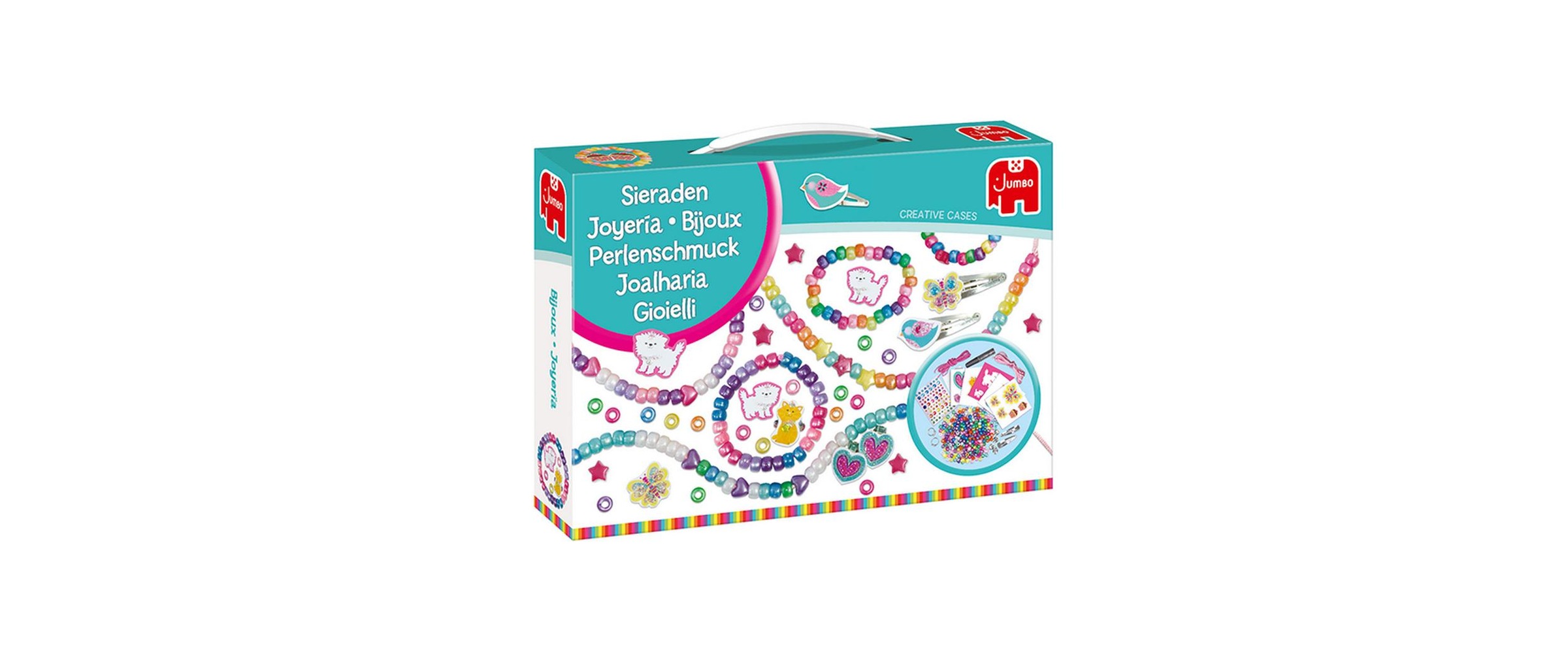 Image of Jumbo_ALT Kreativset »Creative Cases Perl« bei Ackermann Versand Schweiz