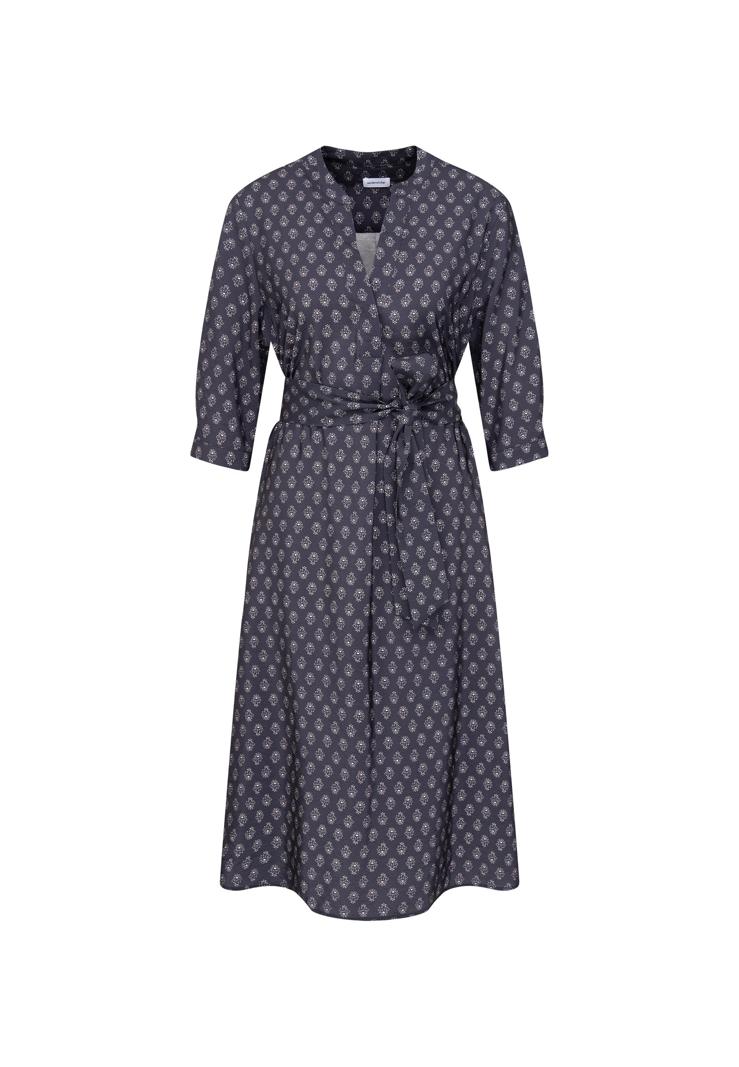 seidensticker Blusenkleid 3/4 V-Neck Druck