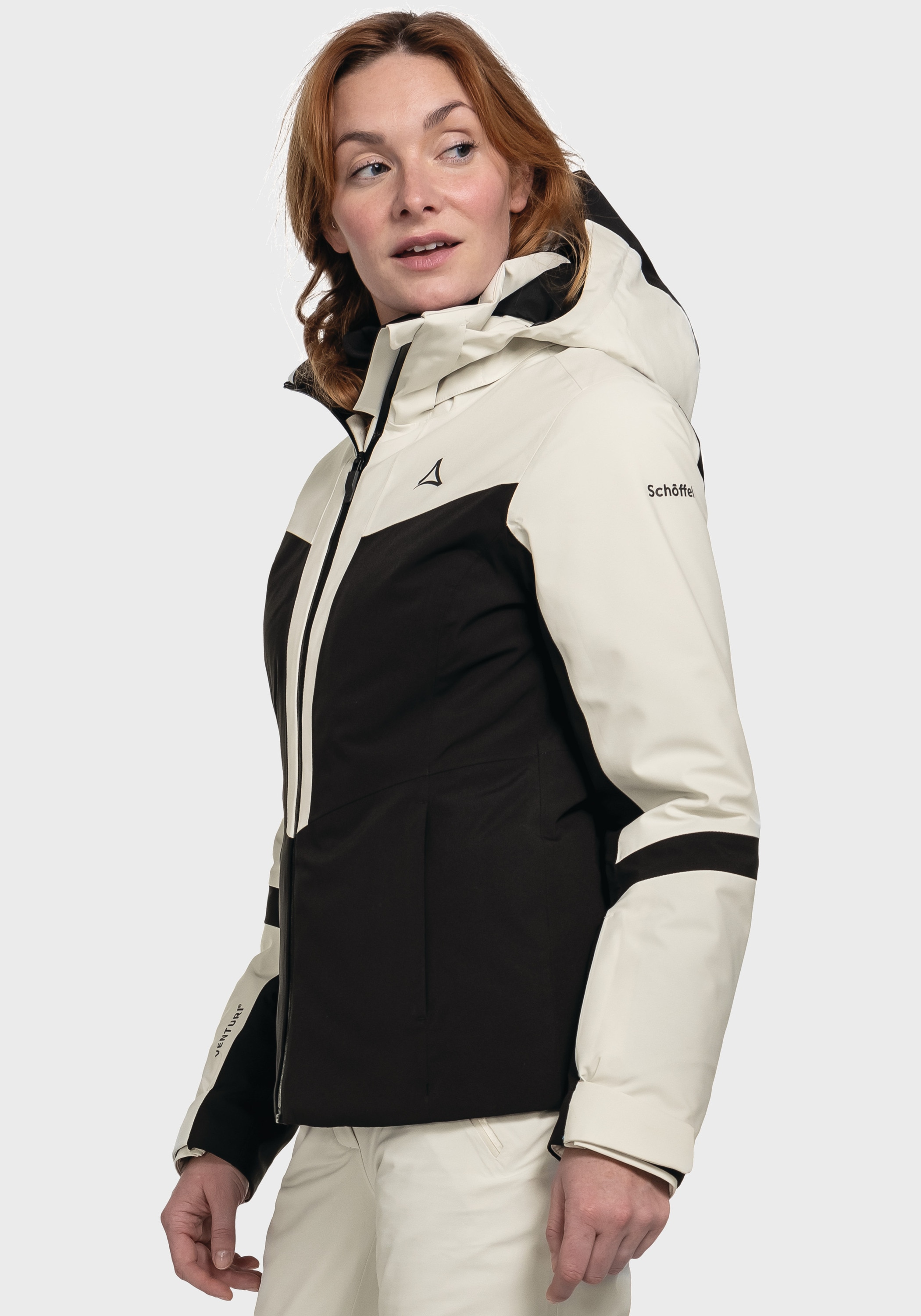 Schöffel Outdoorjacke »Ski Jacket Kanzelwand L« mit Kapuze