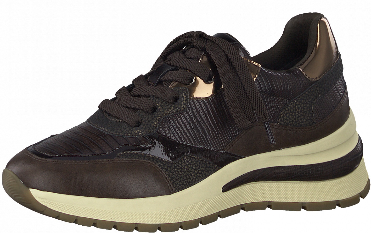 Image of Tamaris Sneaker, mit gepolstertem Schaftrand bei Ackermann Versand Schweiz