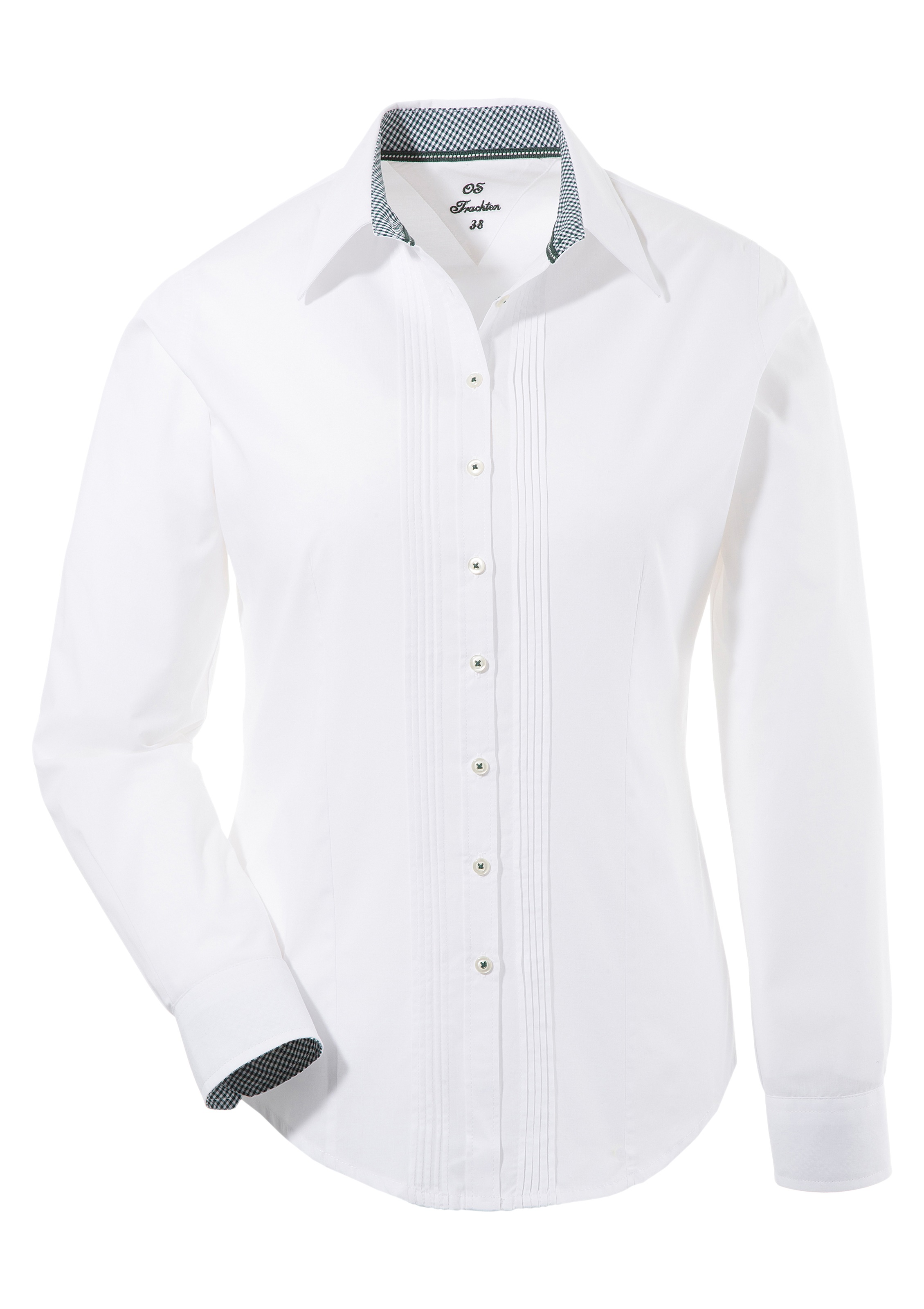 Trachtenbluse Damen in taillierter Passform