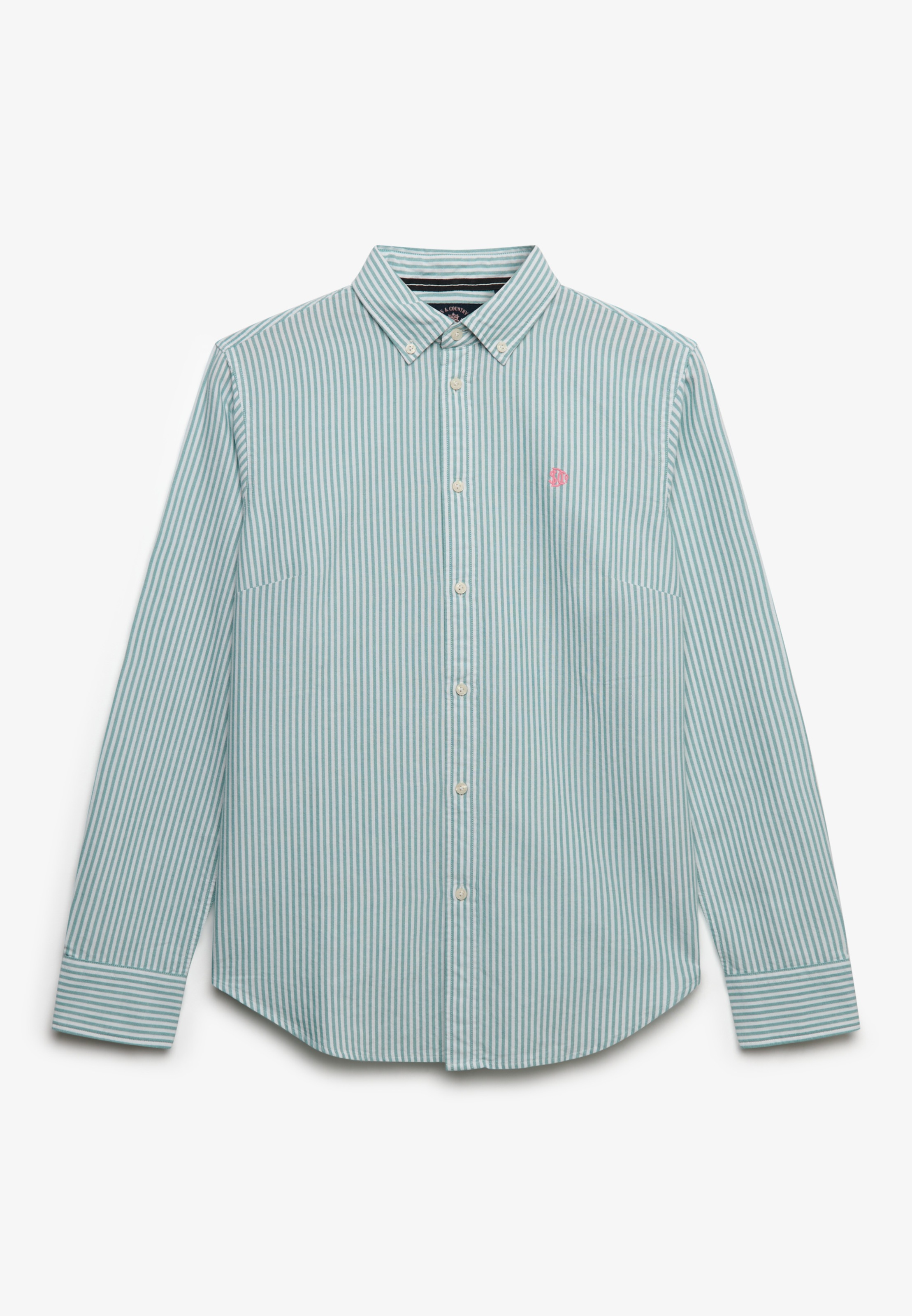 Superdry Blouse chemise »SLIM OXFORD BD L/S SHIRT« Coton, coupe slim
