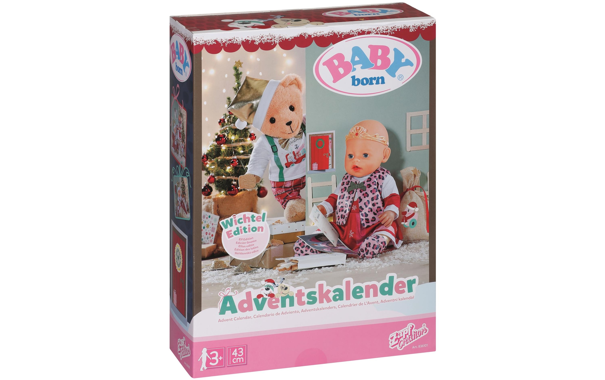 Baby Born Adventskalender »Baby Born 2024«, ab 3 Jahren