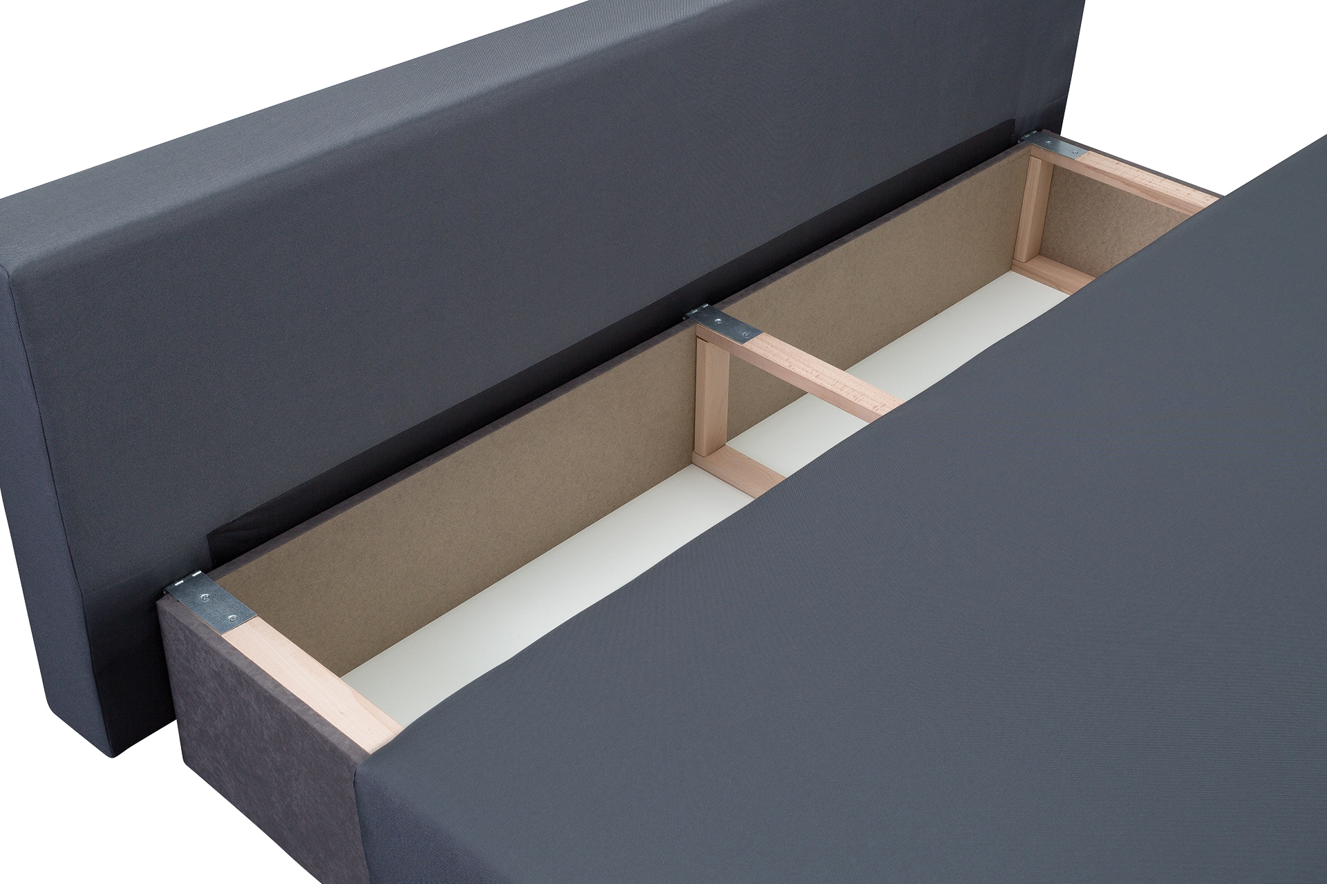 exxpo - sofa fashion 3-Sitzer »Tabou Sound Scream«, mit Schlaffunktion und Bettkasten, inkl. loser Zier- und Rückenkissen