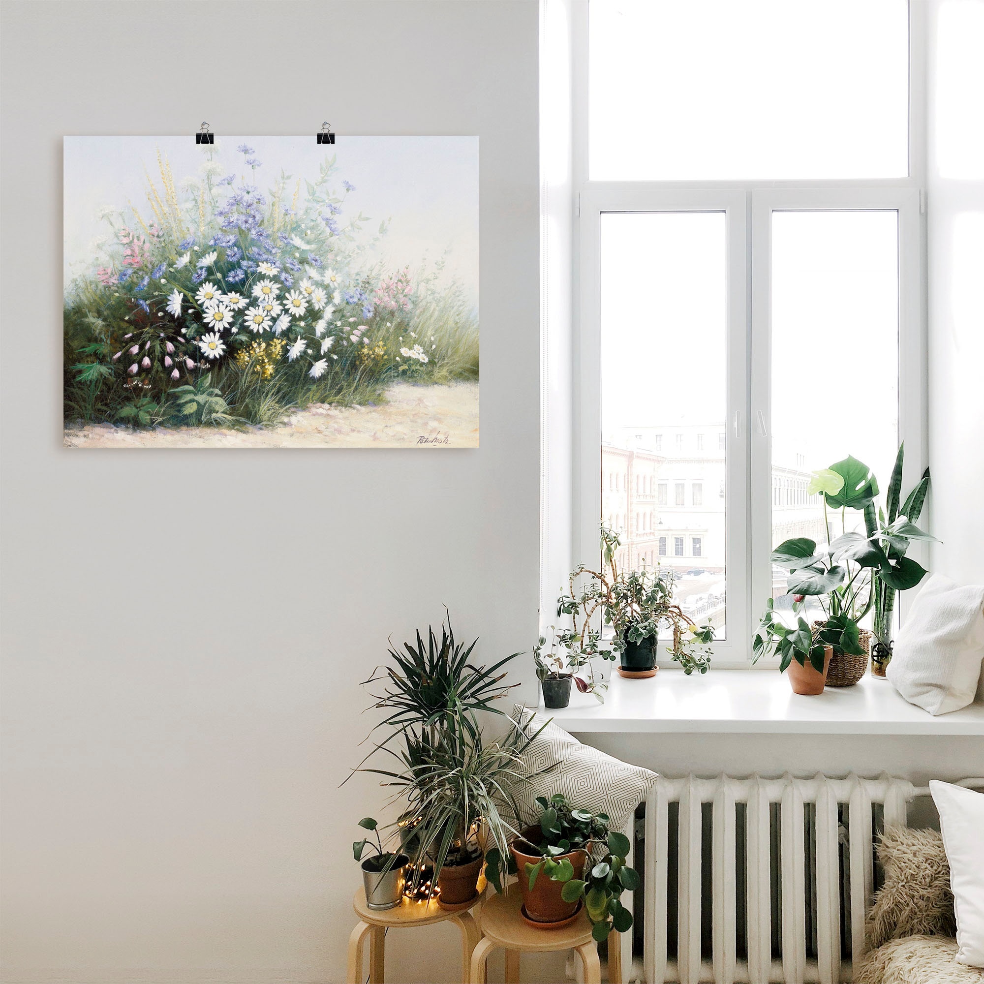 Artland Wandbild »Blumen Serenade«, Blumen, (1 St.), als Poster in verschied. Grössen