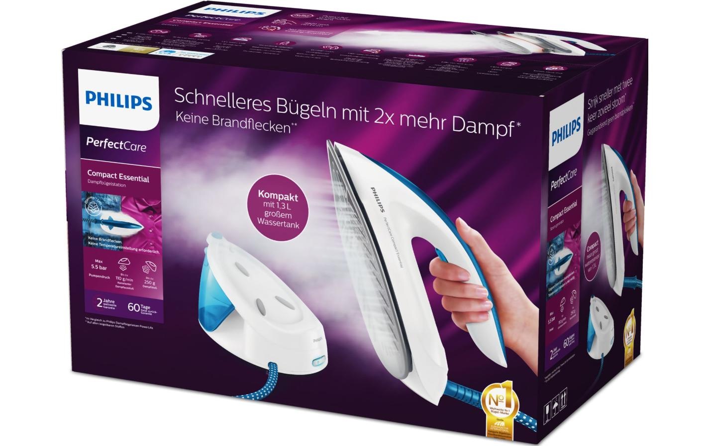 Philips Dampfbügeleisen »GC6820/21«, 2400 W