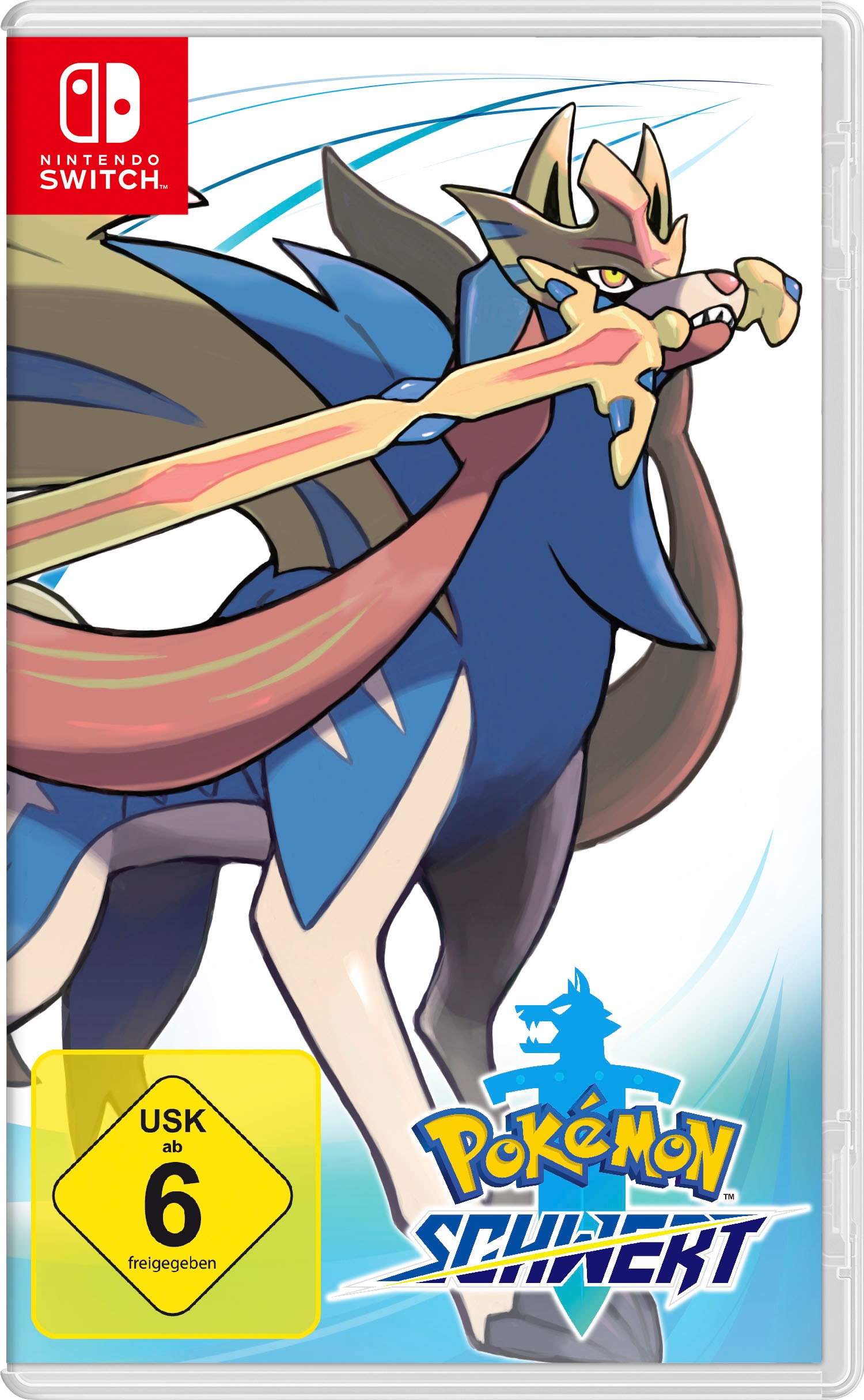 Image of Nintendo Switch Spielesoftware "Pokémon Schwert" Nintendo Switch