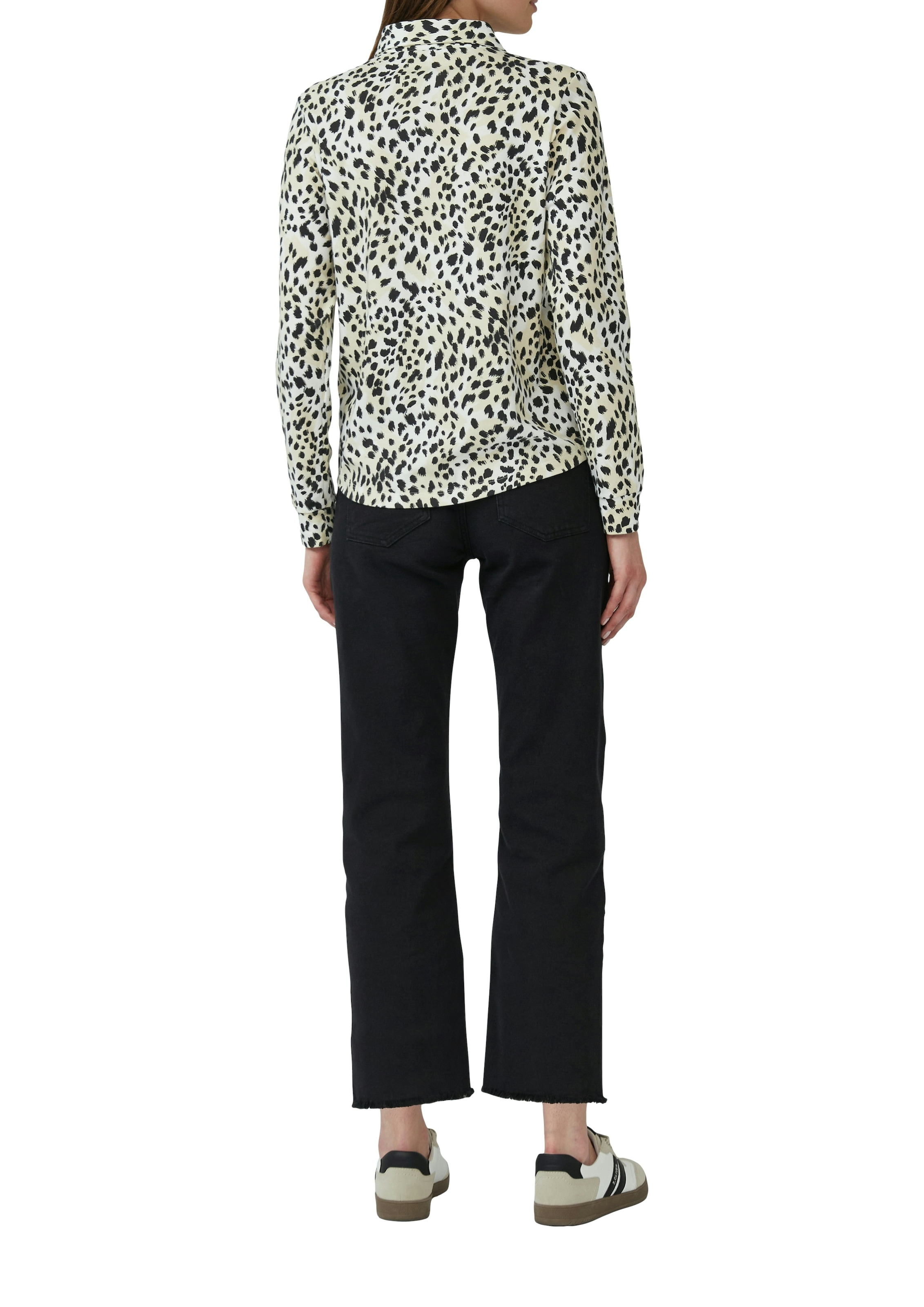 s.Oliver Blouse chemise avec poignets