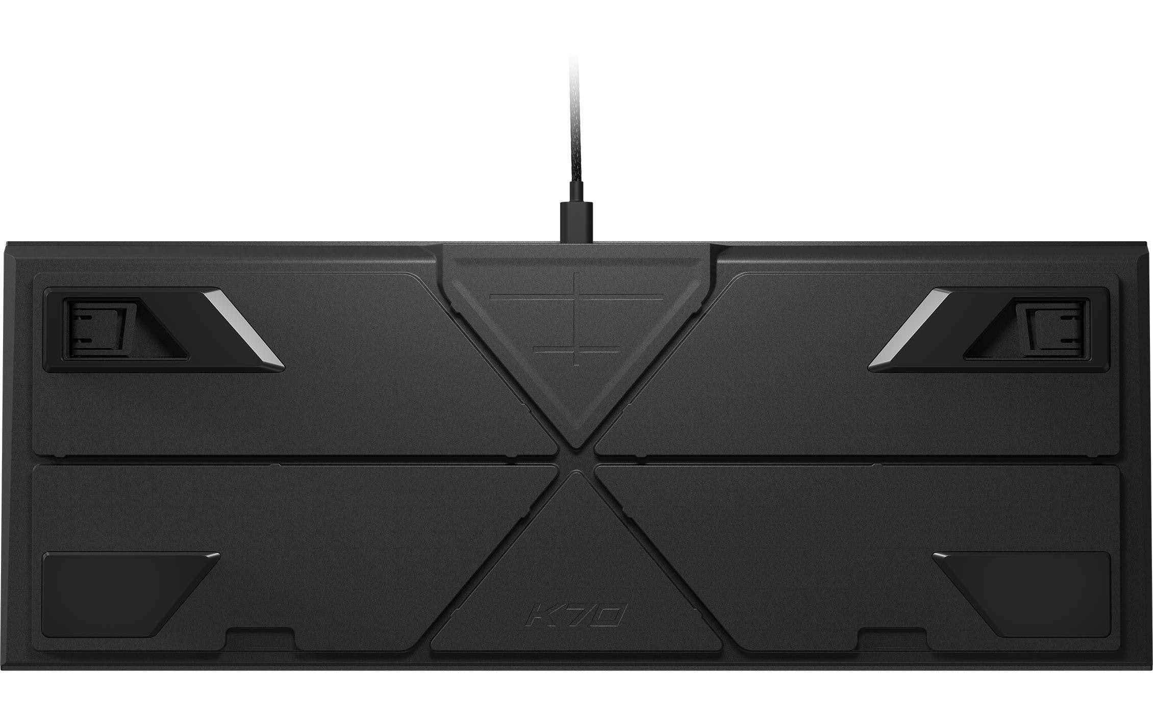 Corsair Gaming-Tastatur »K70 MAX RGB«, (Ziffernblock)