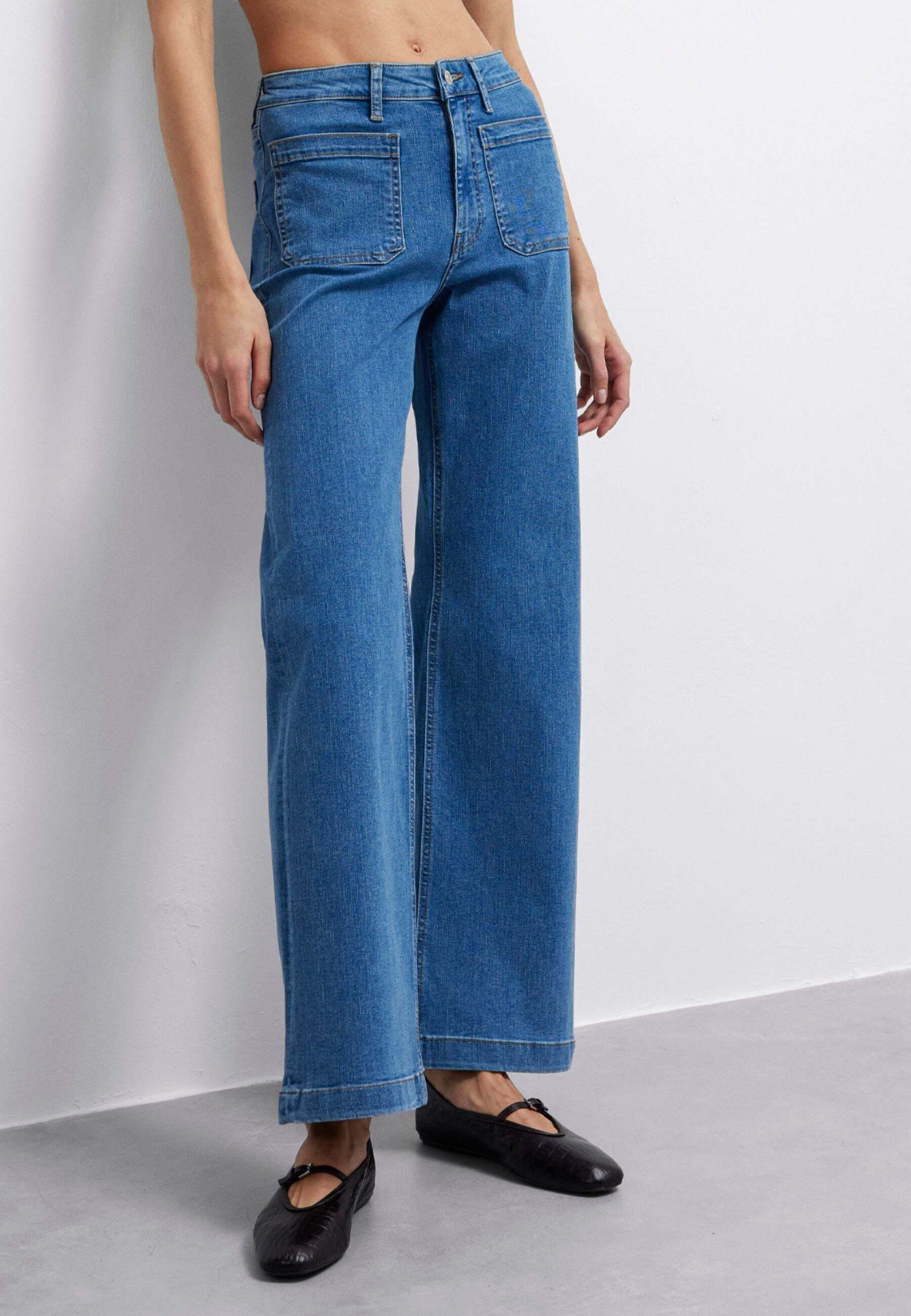 Mavi Weite Jeans »Mavi Jeans Malibu Marine«