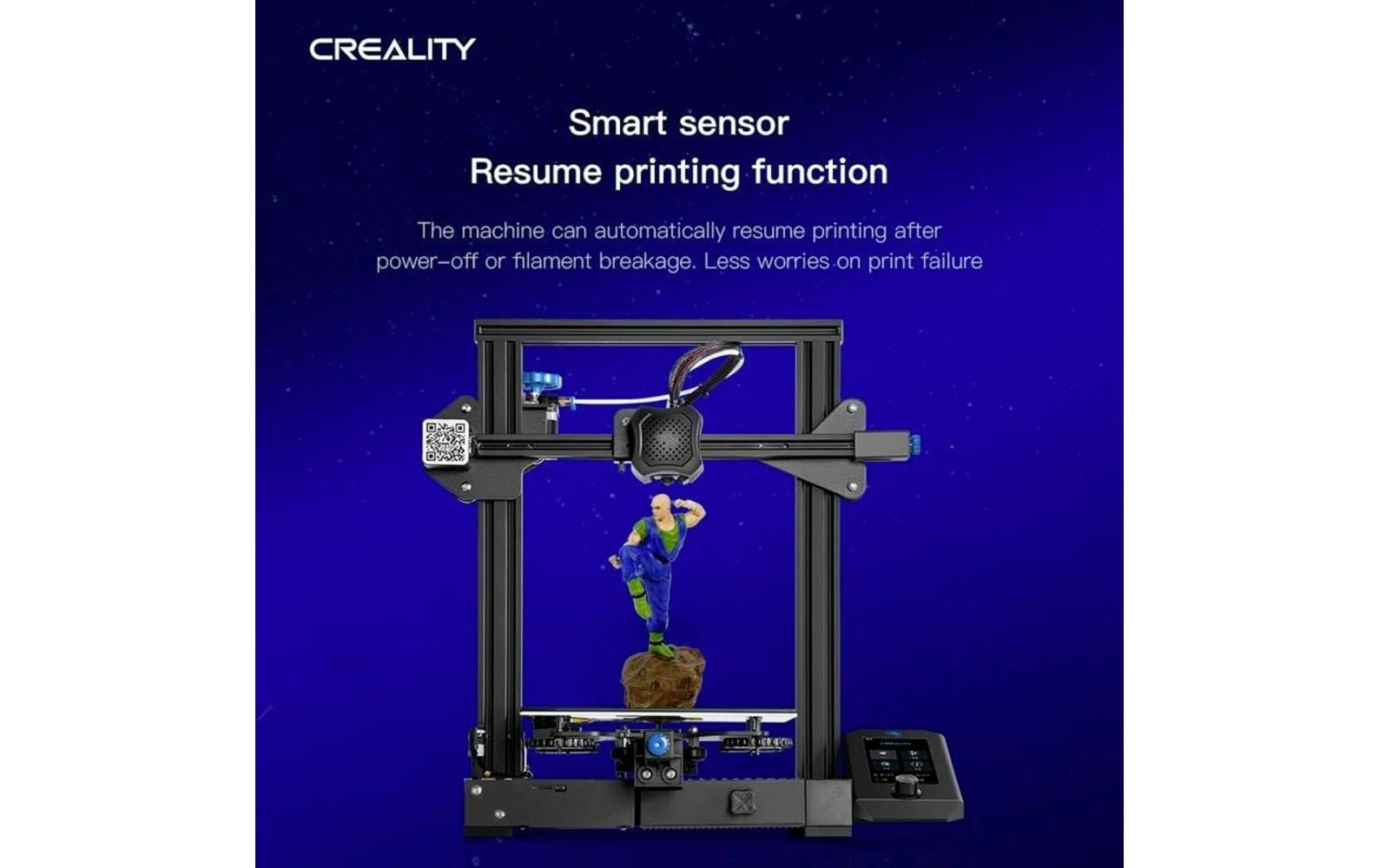 Creality 3D-Drucker »Ender 3 V2«