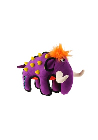 Tier-Beschäftigungsspielzeug »Duraspikes, Elefant, Violett«, Polyester-Kunststoff