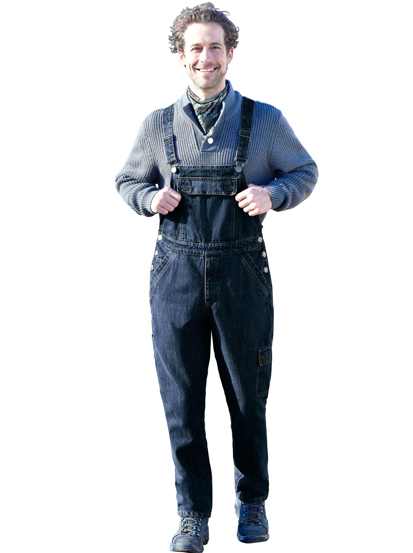 Catamaran Latzhose mit verstellbaren Trägern