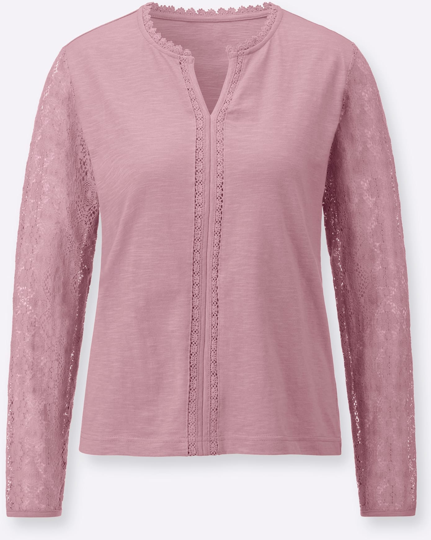 Inspirationen Chemise en dentelle »Shirt« 1 pièces