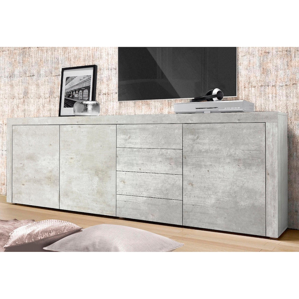 borchardt Möbel Sideboard, Breite 201 cm