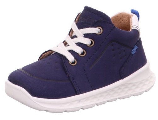 Lauflernschuh »BREEZE WMS: Mittel«, Sneaker, Schnürschuh, Babyschuh mit weichem...