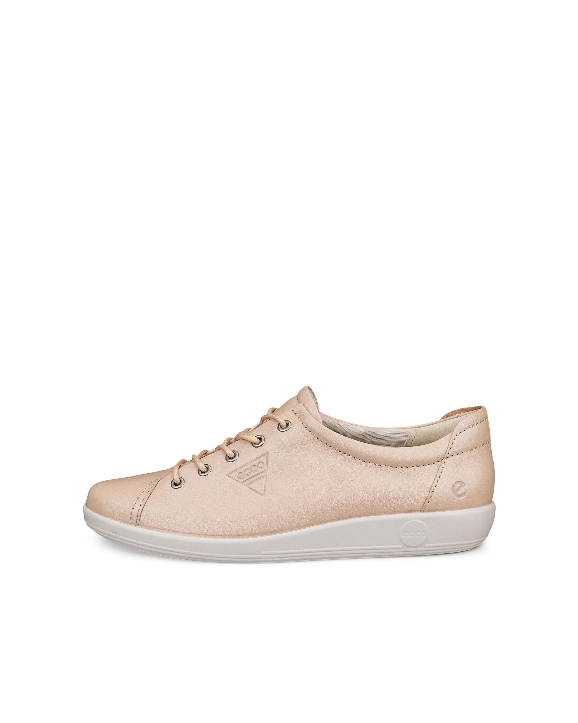 Ecco Sneakers »Soft 2.0«  chaussure de loisir, chaussure basse, chaussure à lacets avec silhouette rétro