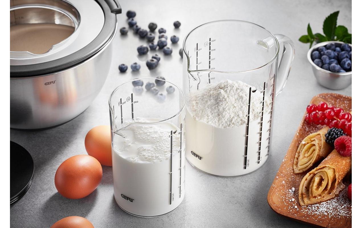 GEFU Gobelet gradué »Meti 2-teilig, 15 dl«