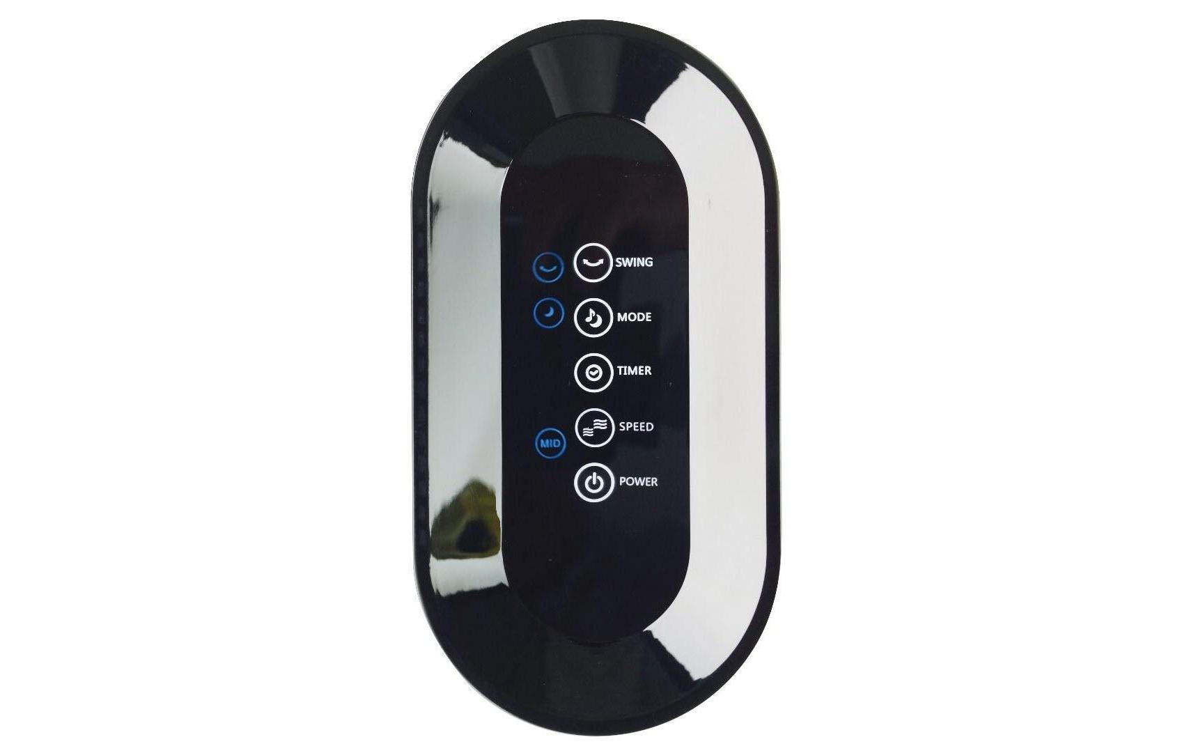 SOLIS OF SWITZERLAND Ventilateur de tour »Easy Breezy Schwarz«