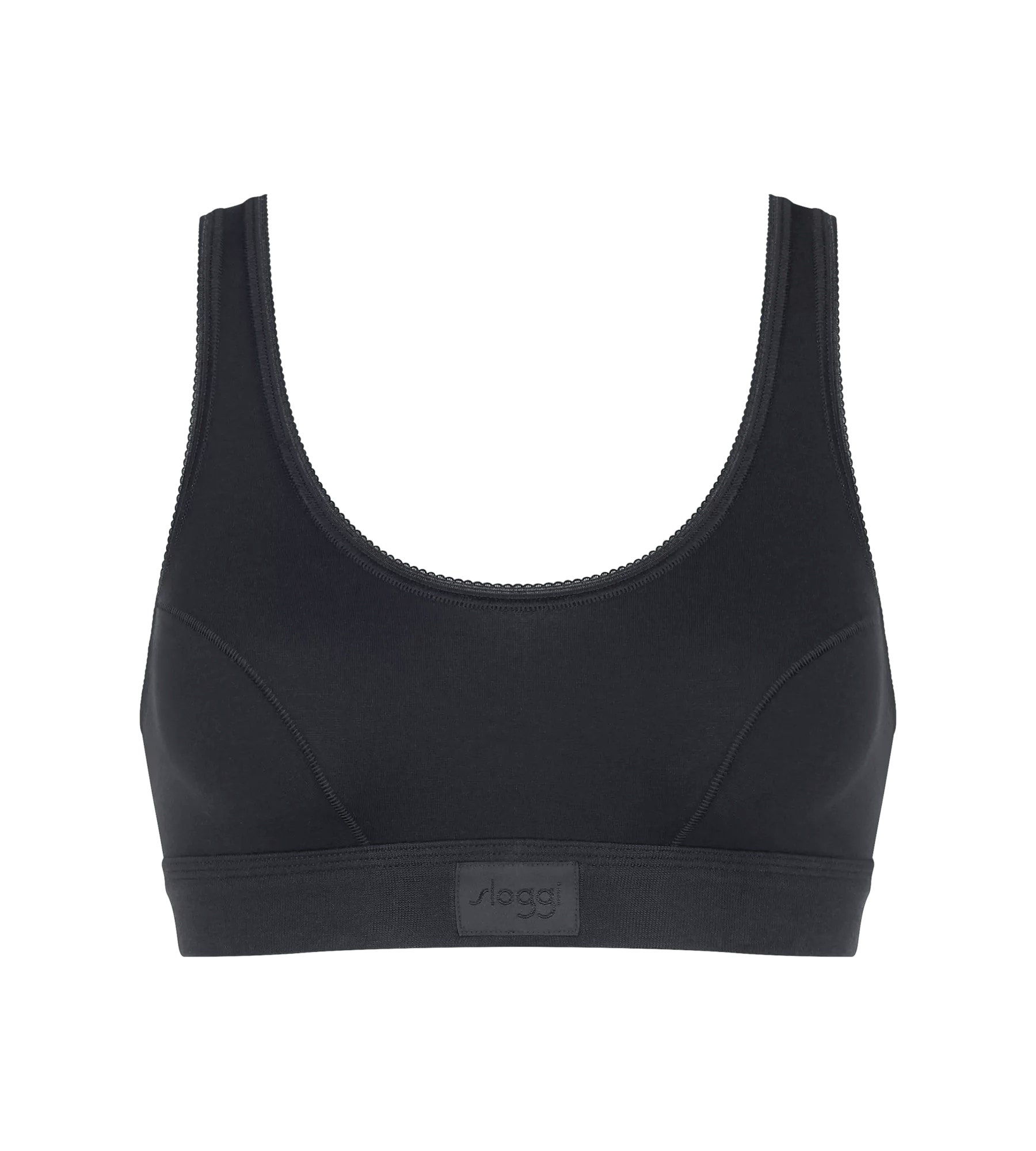 sloggi Bustier »Double Comfort T« avec renfort poitrine, doux, respirant