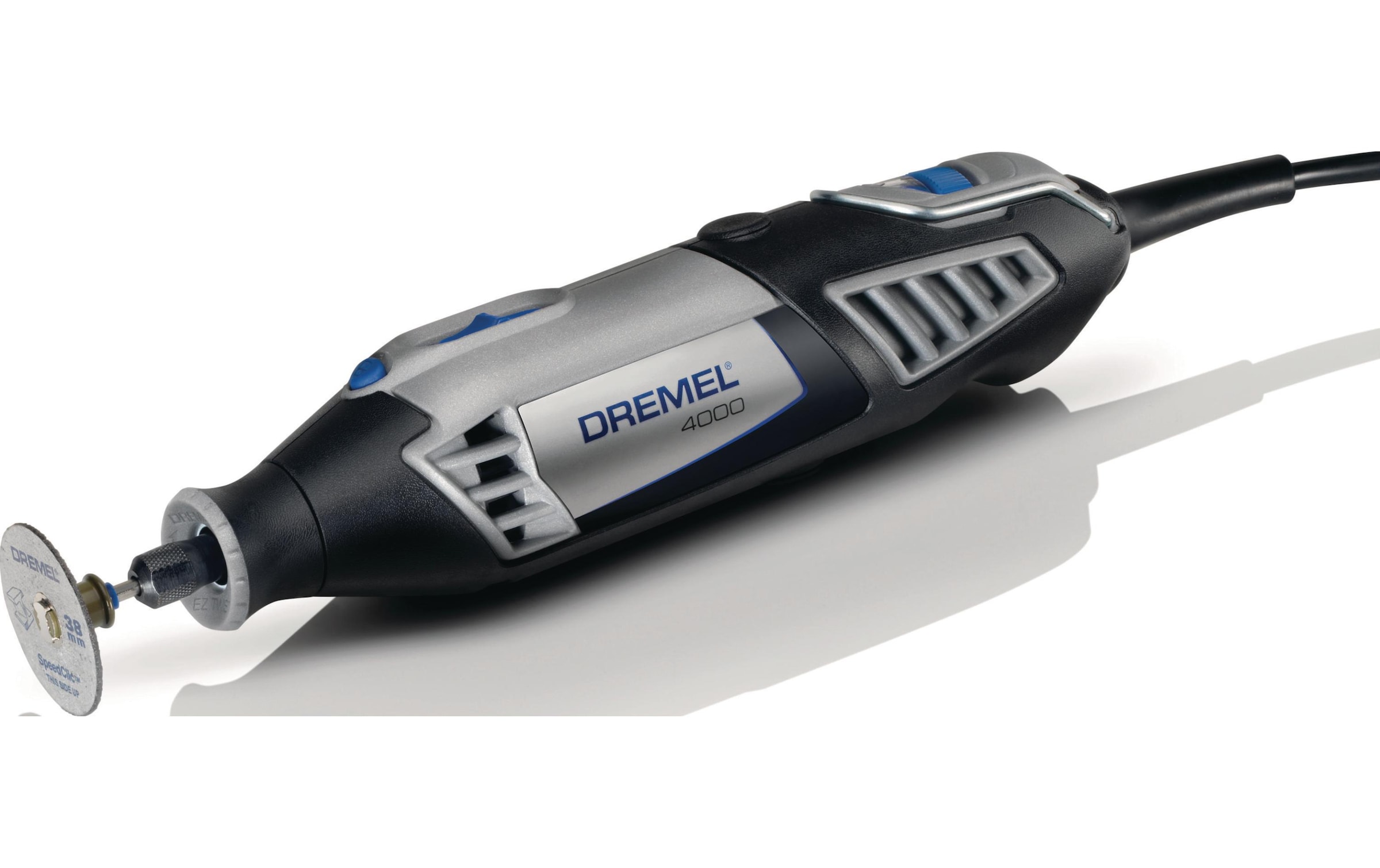 DREMEL Elektro-Multifunktionswerkzeug »4000-6/128«, (Set), Funktionen: Bohren; Fräsen; Gravieren; Polieren; Schleifen; Trennen