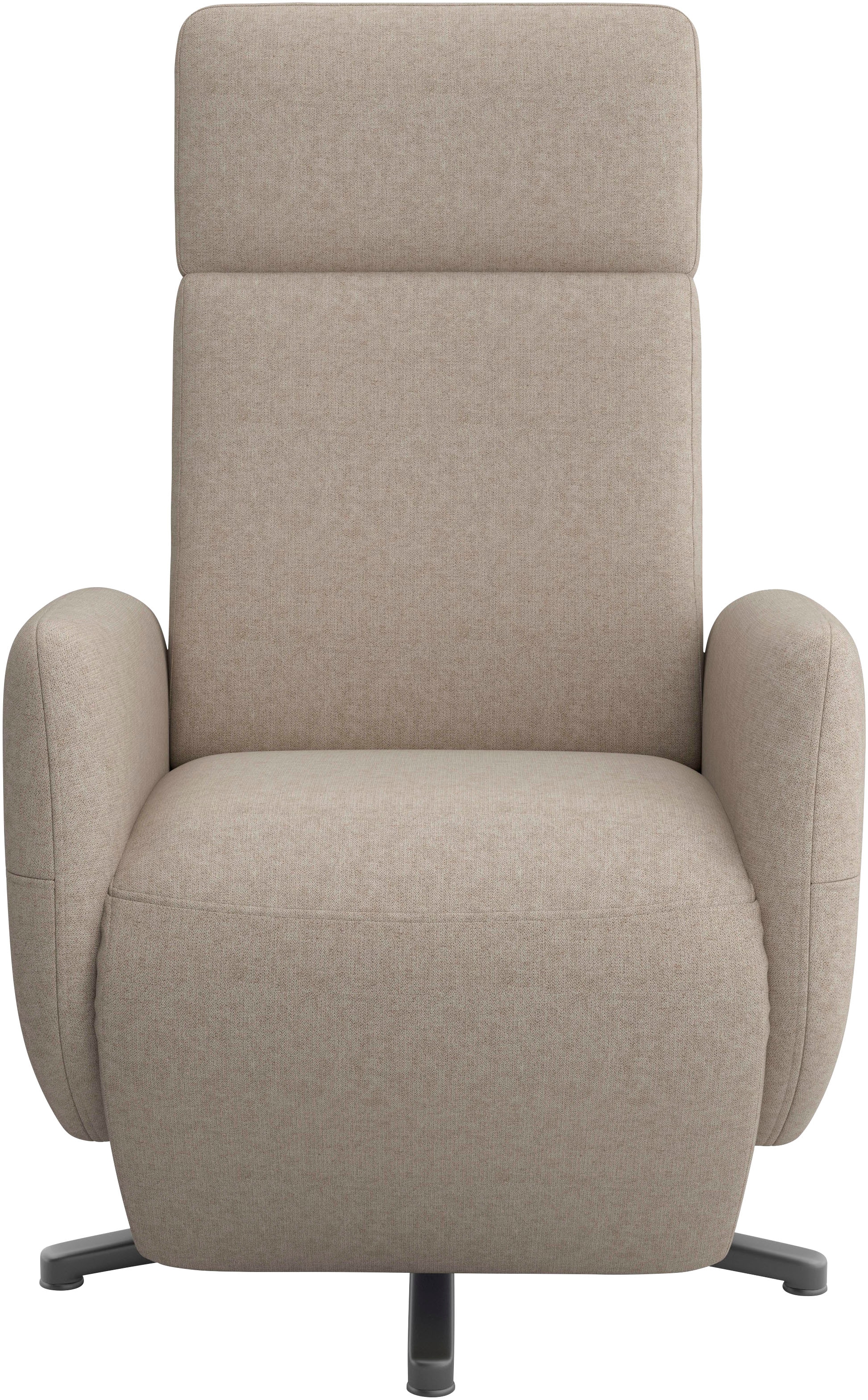 Home affaire TV-Sessel »Rochelle, inkl. Kopfteilverstellung & 360° Drehfunktion« 1 Stk. tlg. wahlweise mit 2 Motoren, Akku & Aufstehhilfe