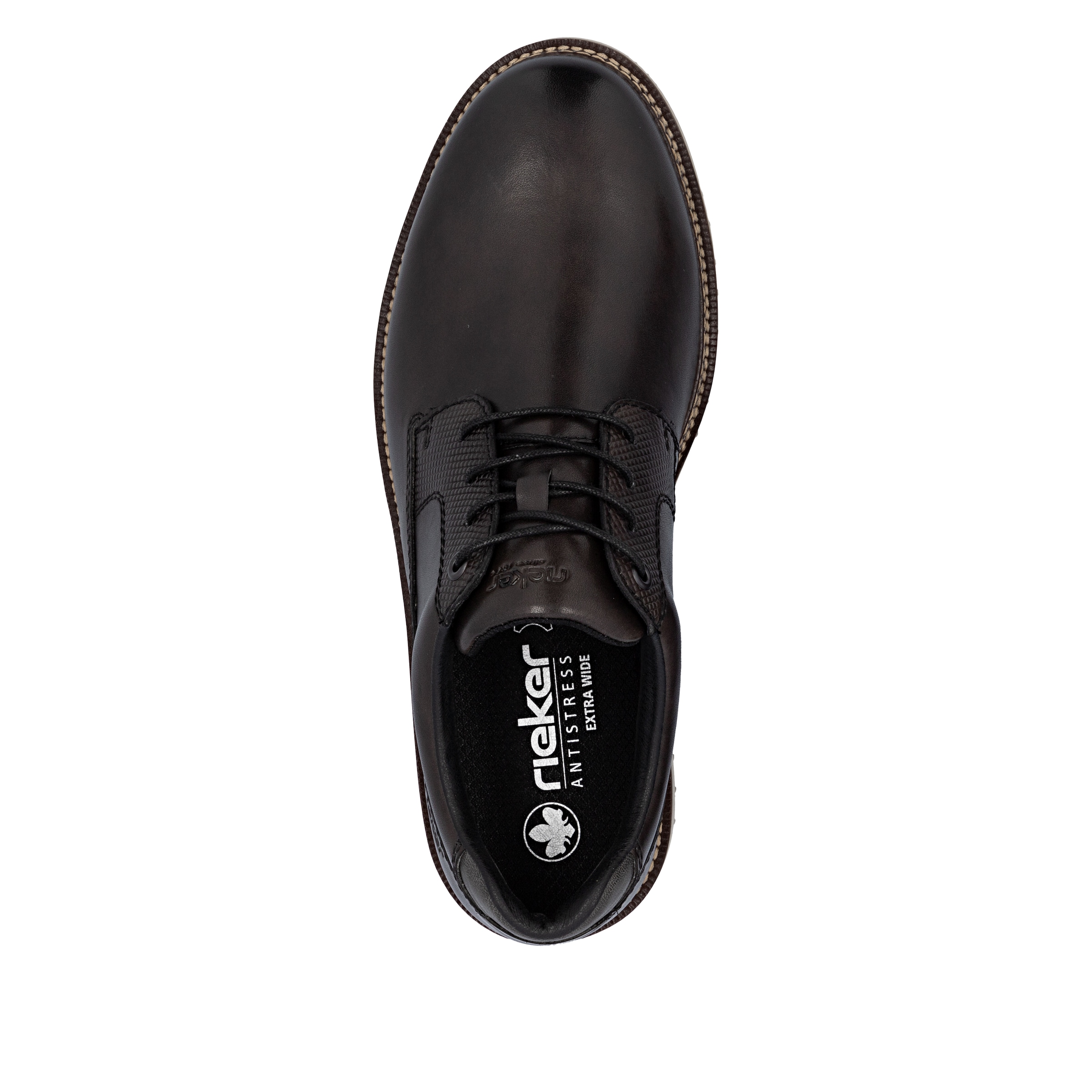 Rieker Schnürschuh  Halbschuh, Business-Schnürer in bequemer Form
