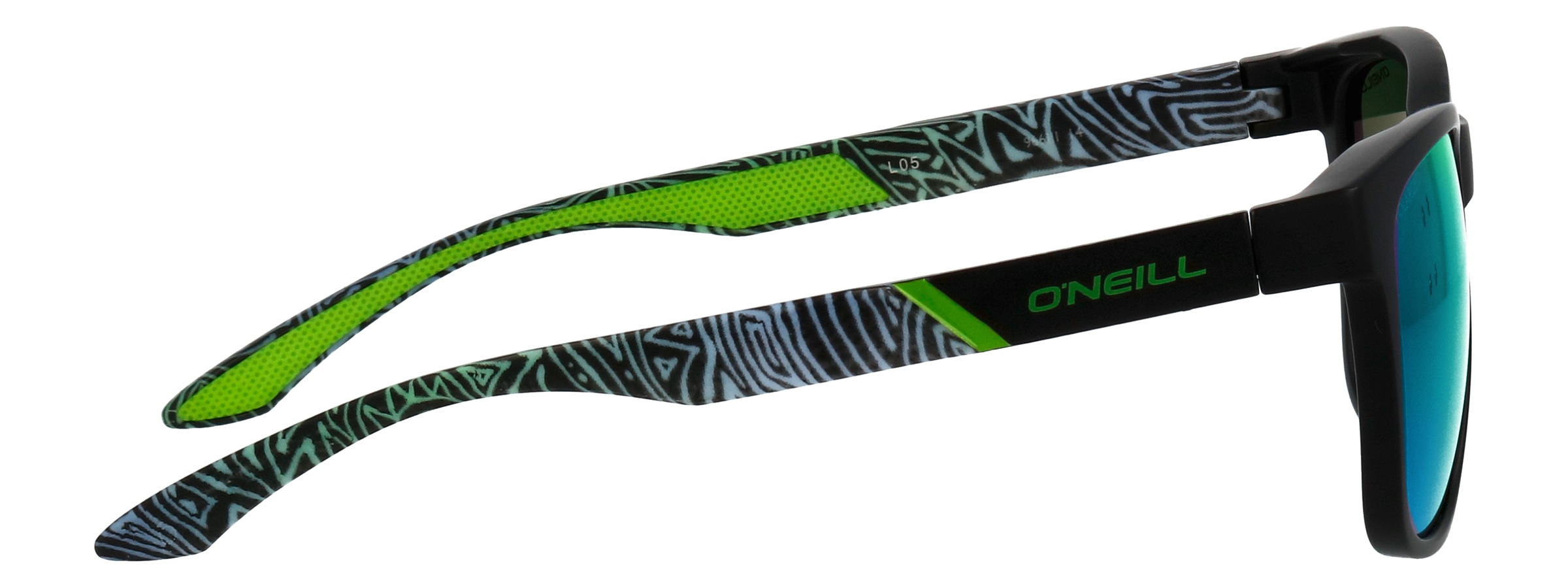 O'Neill Lunettes de soleil »Modell 966111« Form Karree/Eckig, Logoschriftzug auf Bügel, Injectionfassung