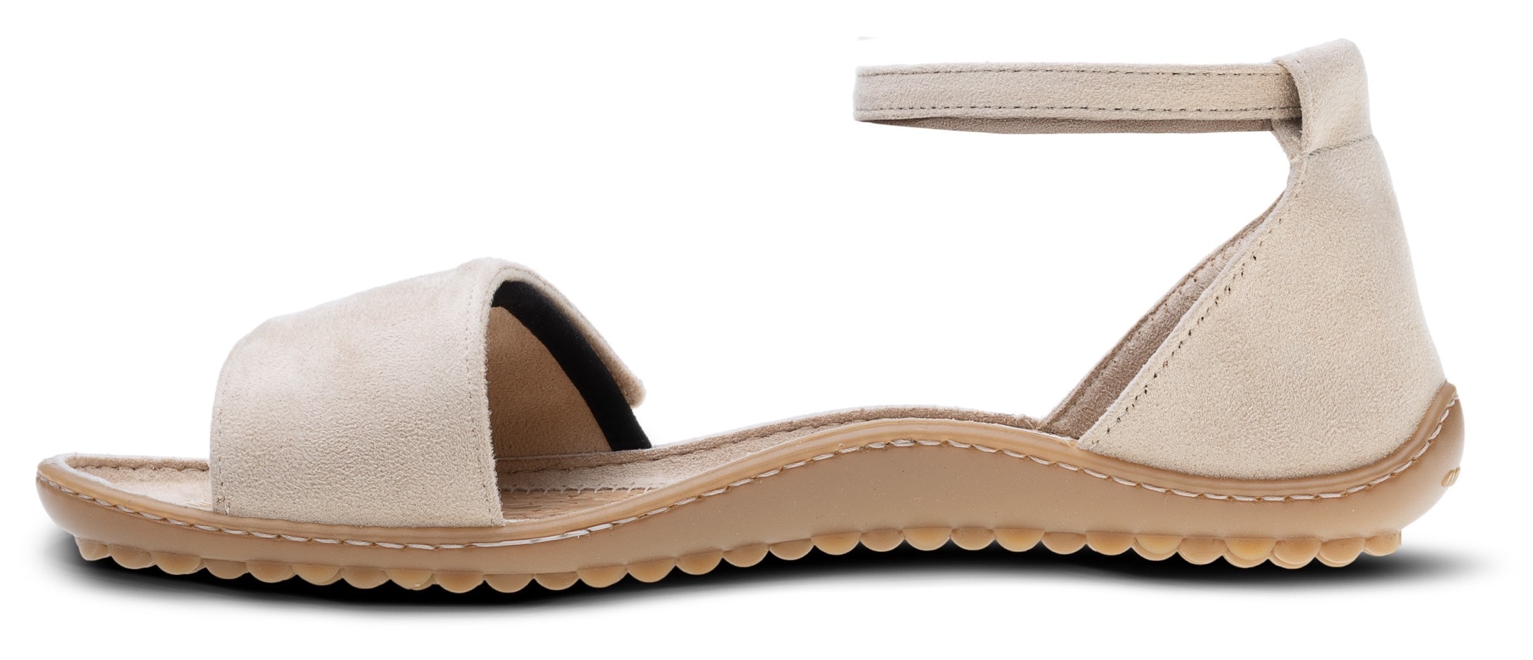 Leguano Chaussures pieds nus »JARA«  Chaussure d'été, sandale à brides avec fermeture velcro
