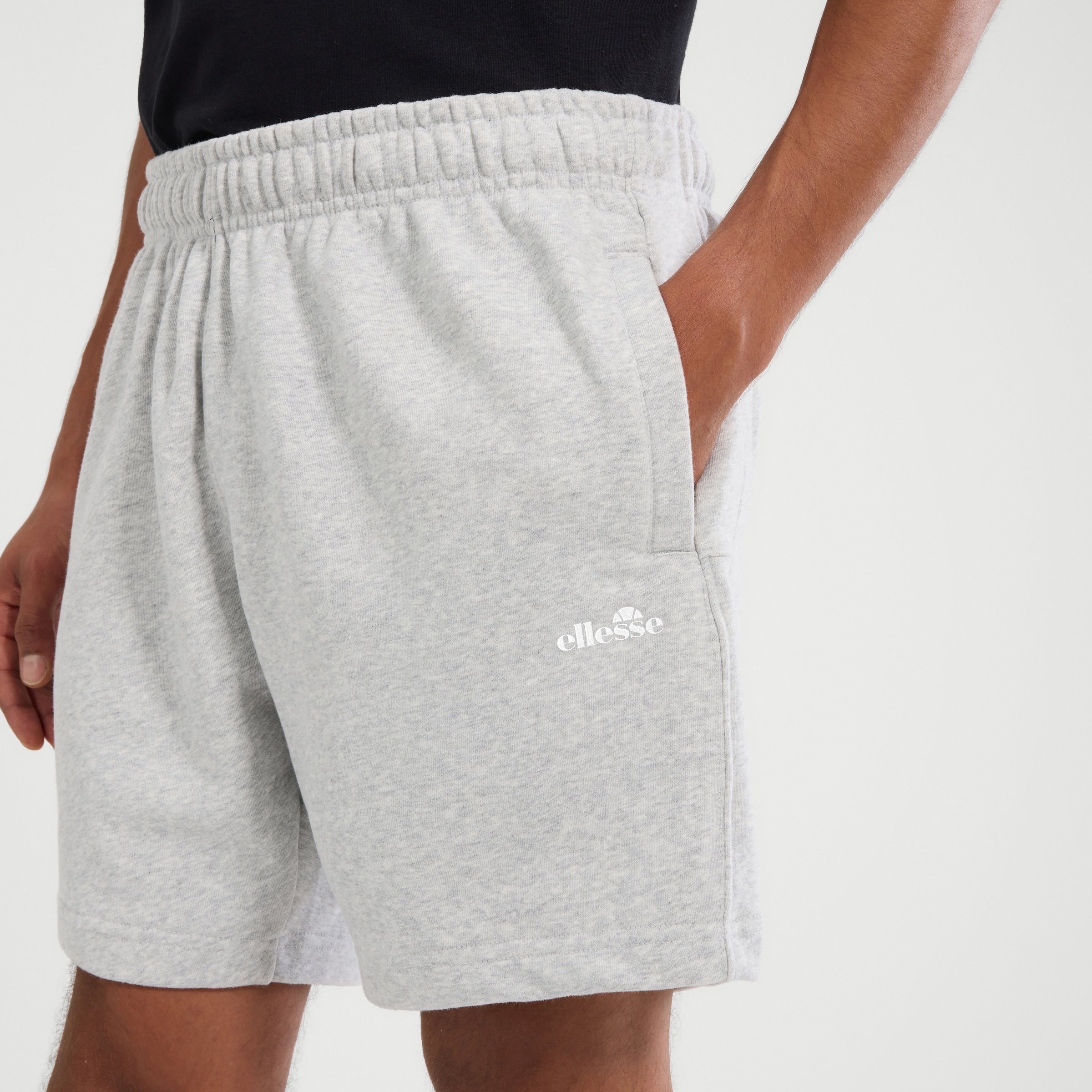 Ellesse Sweatshorts »ZANICA SHORT«  pour adultes, avec élastique, en coton et polyester