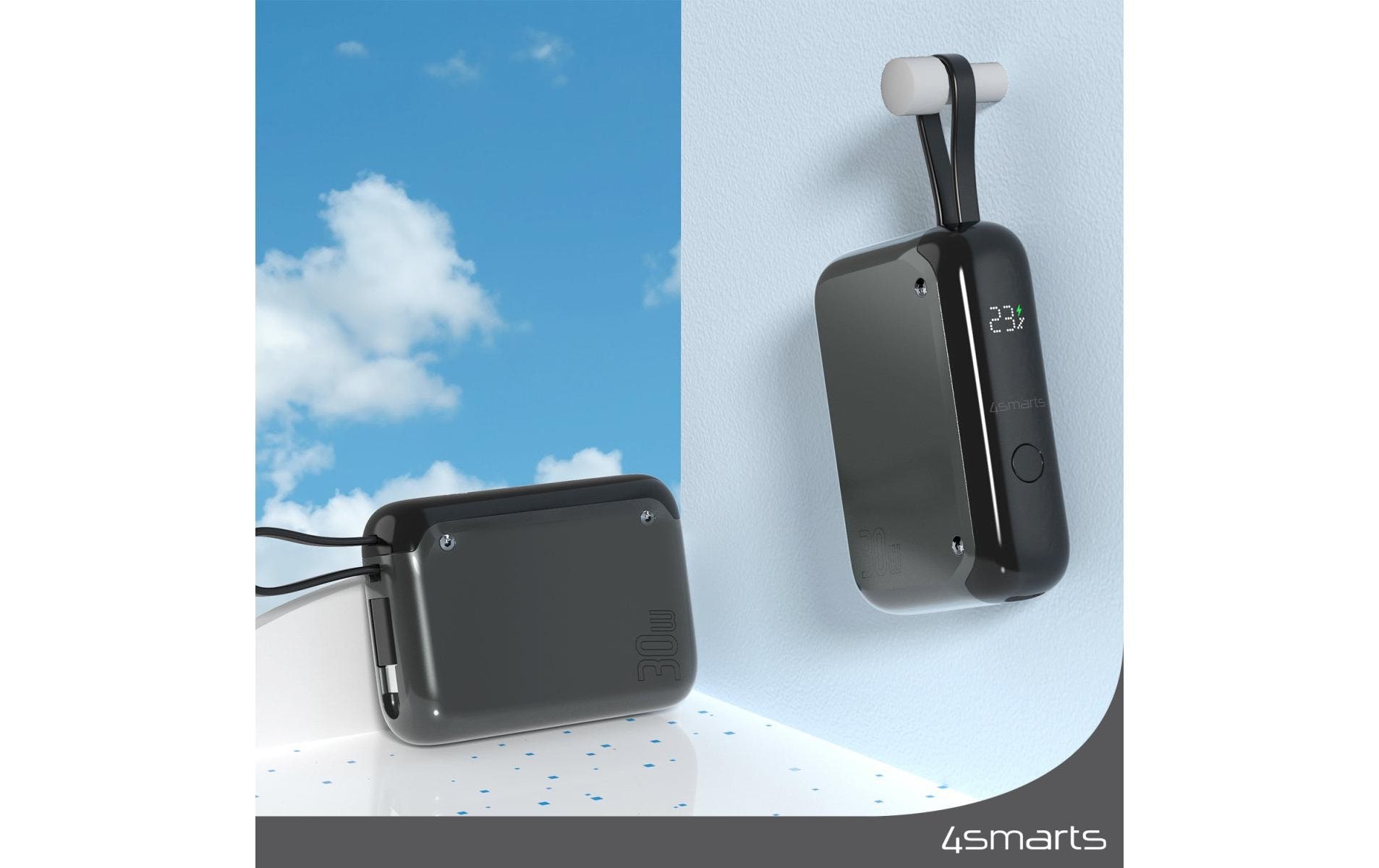 4smarts Powerbank »Pocket 10000 mAh«