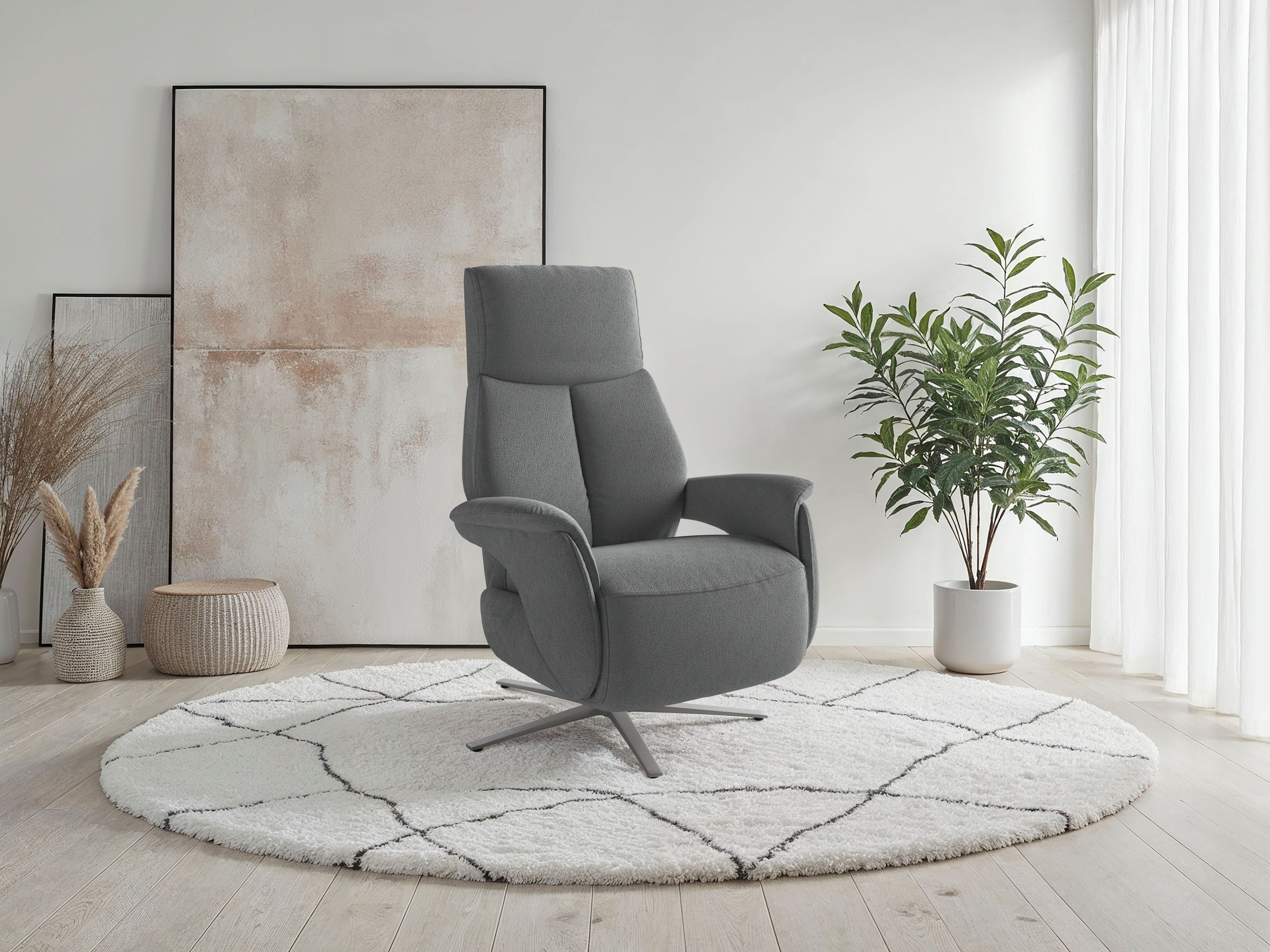 sit&more TV-Sessel "TV Lazy" zur Auswahl mit Herz-Waage-Position