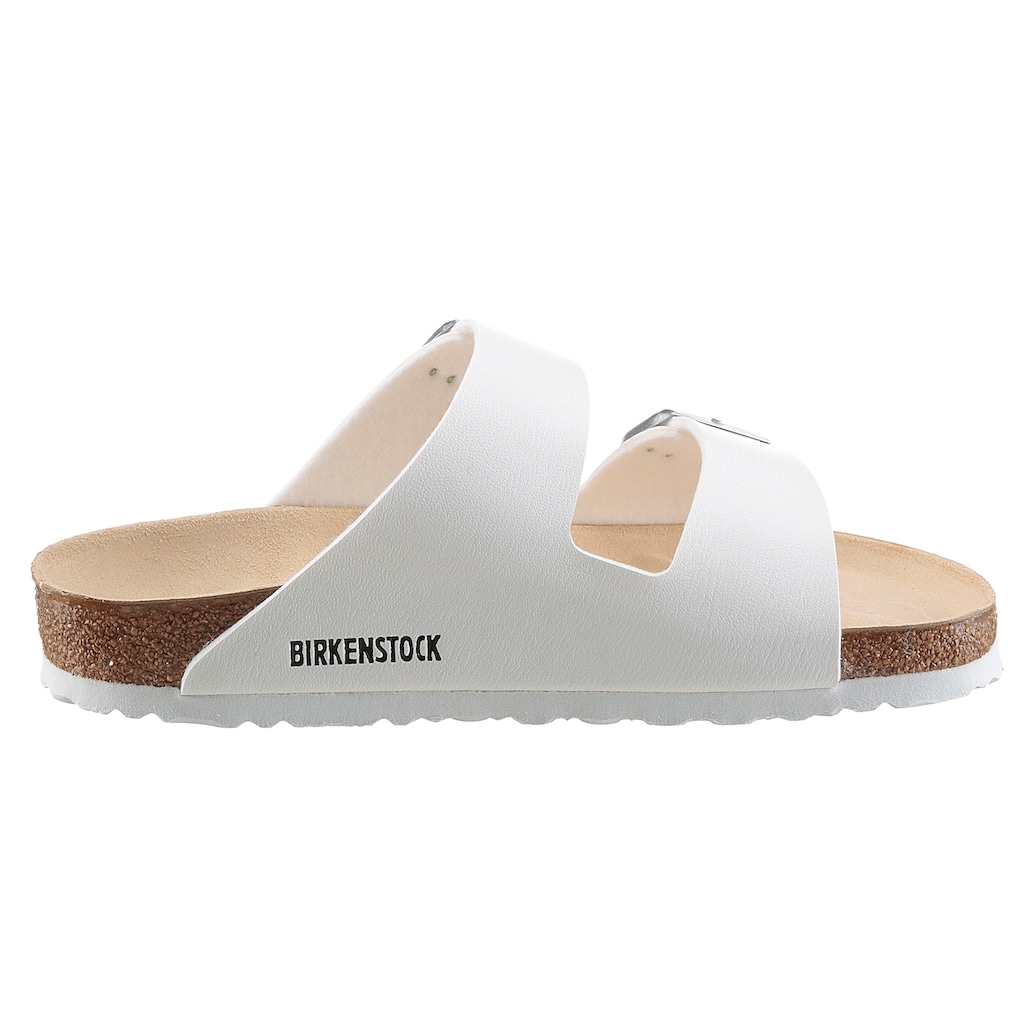 Birkenstock Pantolette »ARIZONA BF«, mit ergonomisch geformtem Fussbett
