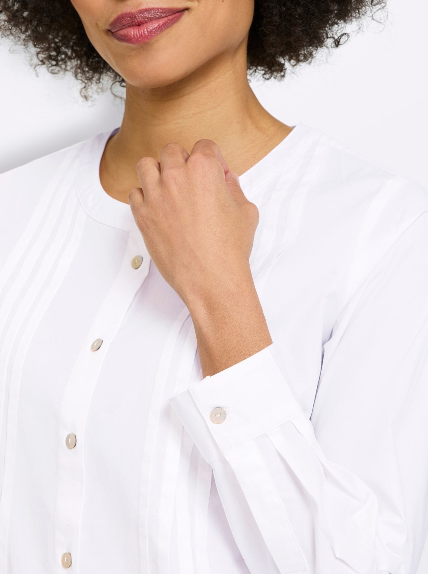 heine Blouse à manches longues
