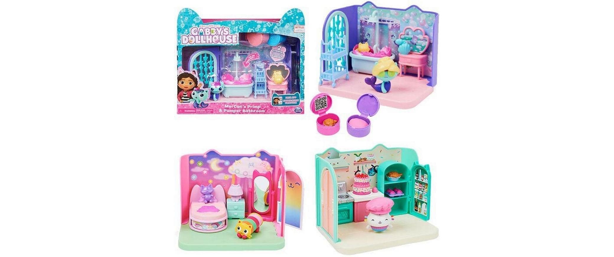 Puppenhaus »Spinmaster Gabby's Deluxe Room assortiert«