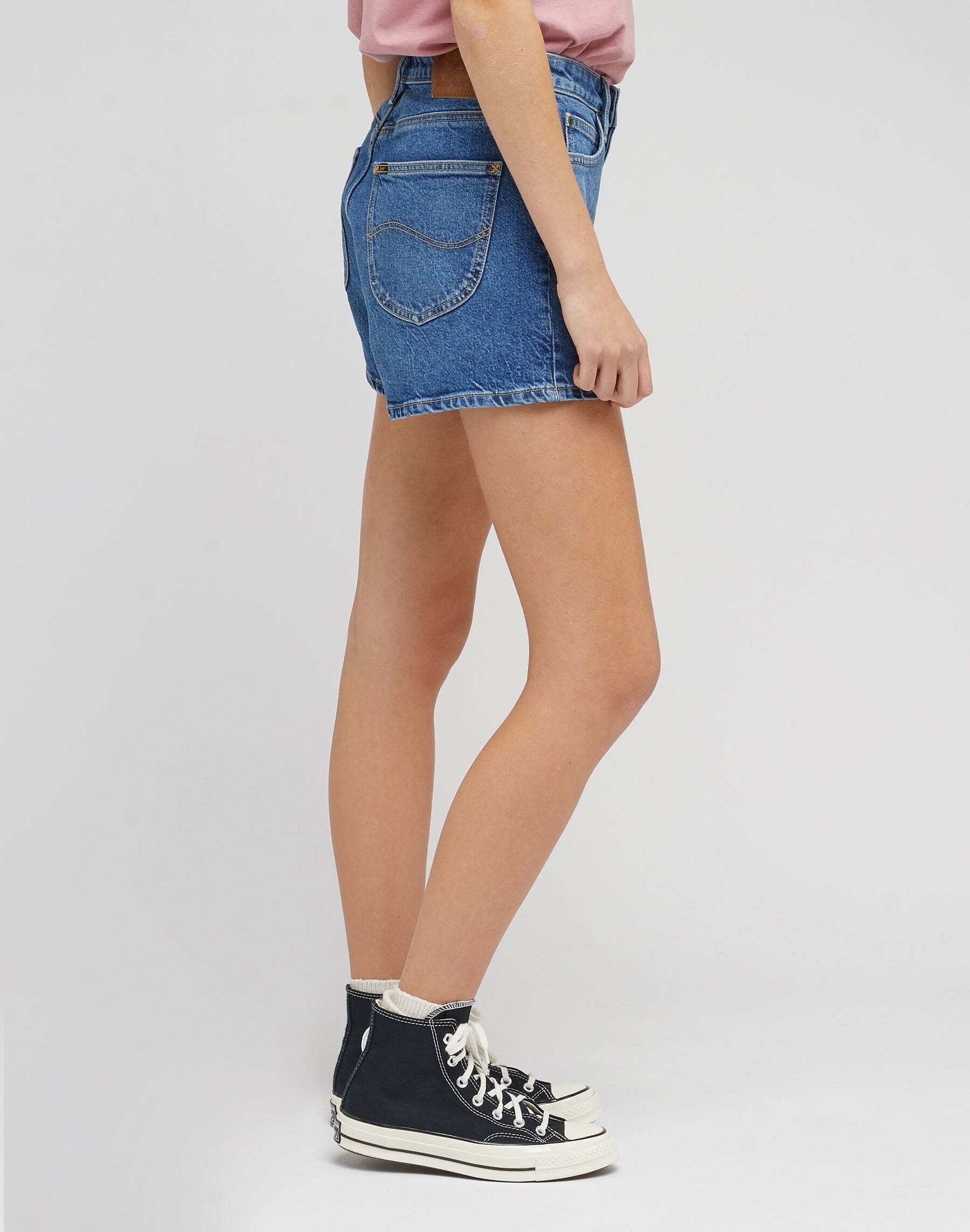 Lee® Regular-fit-Jeans »LEE Shorts Carol Short«