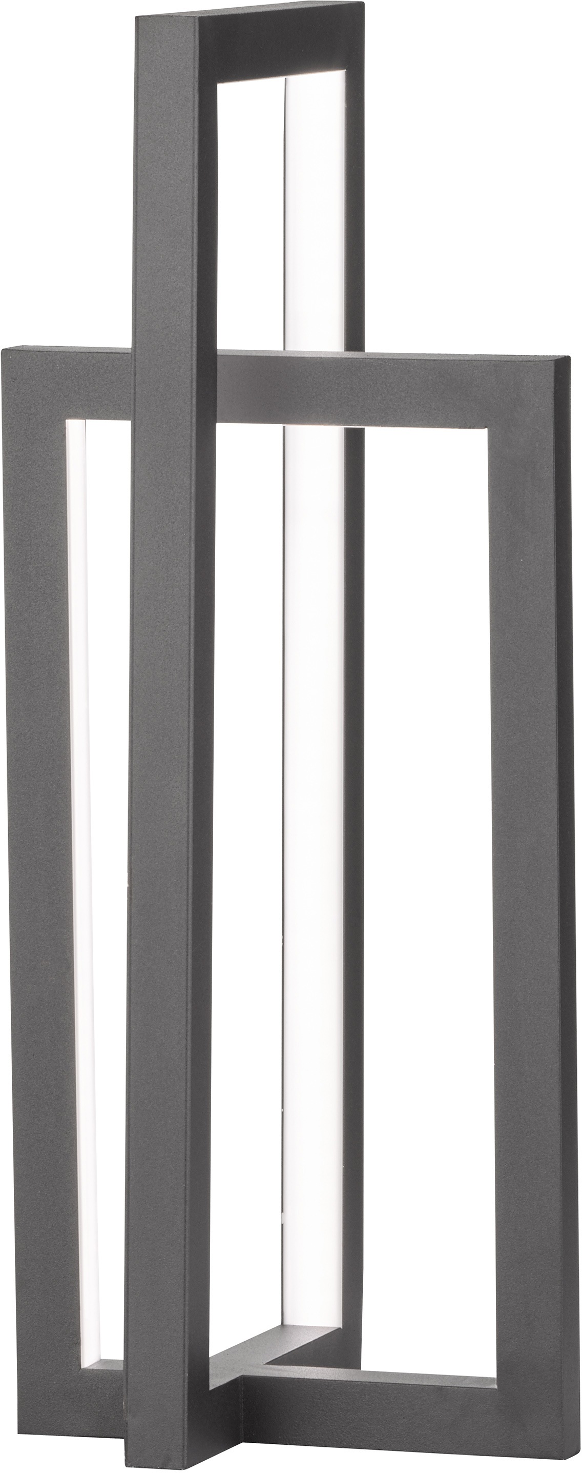 Image of WOFI LED Tischleuchte »Tischleuchte Zenit 2flg.«, LED-Modul, 1 St., Warmweiss, moderne Leuchtenform bei Ackermann Versand Schweiz