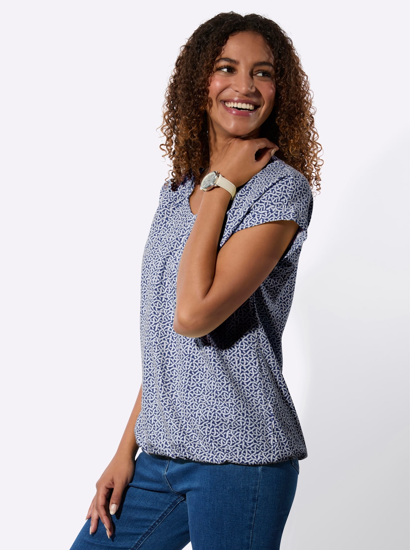 Inspirationen Kurzarmshirt »Kurzarm-Shirt« 1 tlg.