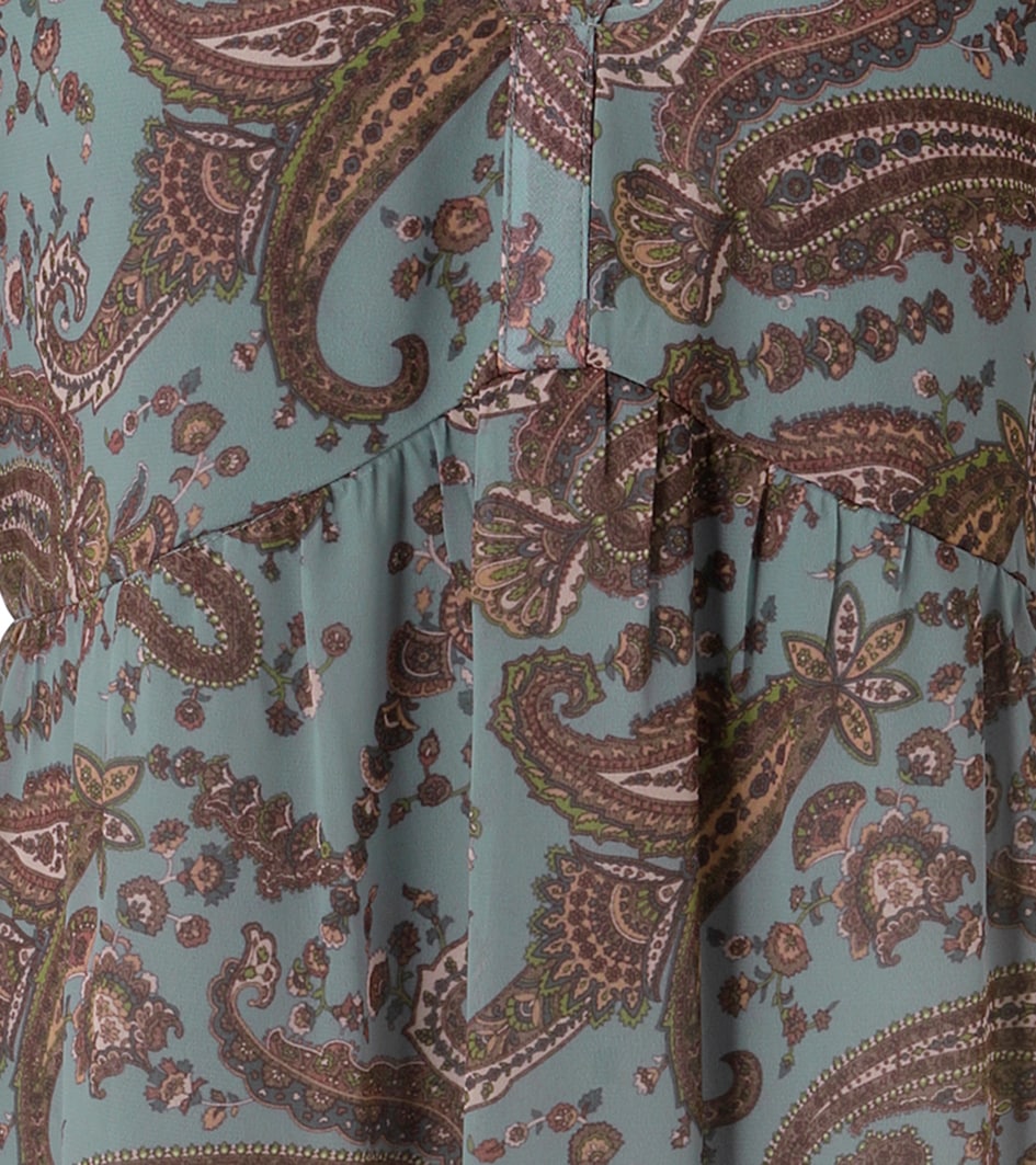 Aniston CASUAL Tunikakleid mit fantasievollen grossflächigen Paisley-Druck - NEUE KOLLEKTION