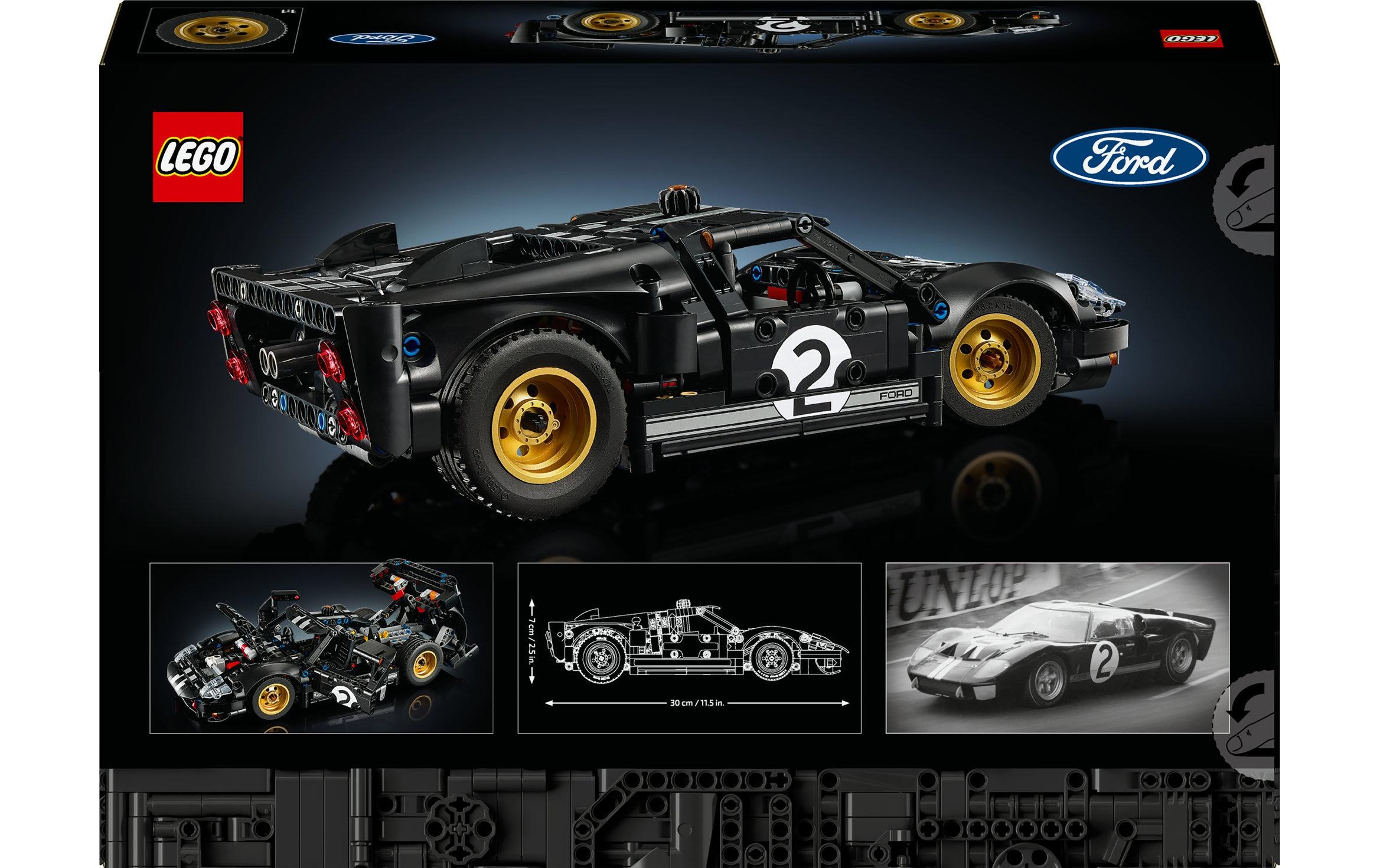   Konstruktionsspielsteine »Technic 1966 Ford GT40 MKII Rennwagen 42223« Kategorie: Fahrzeug